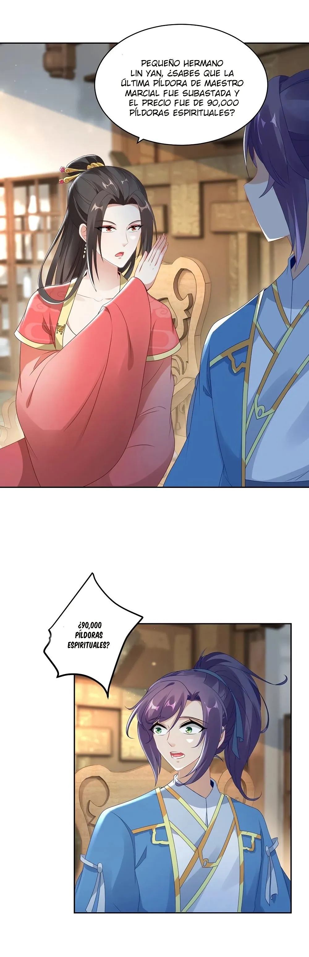 Emperor Wu Capítulo 56 en Línea - página 12