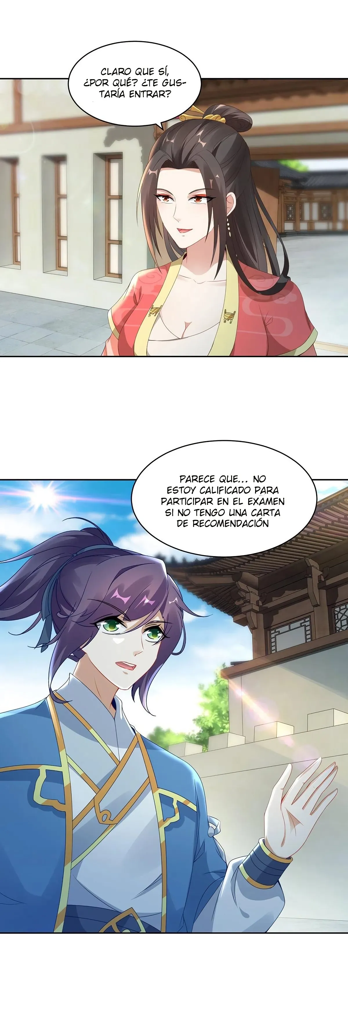 Emperor Wu Capítulo 57 en Línea - página 8