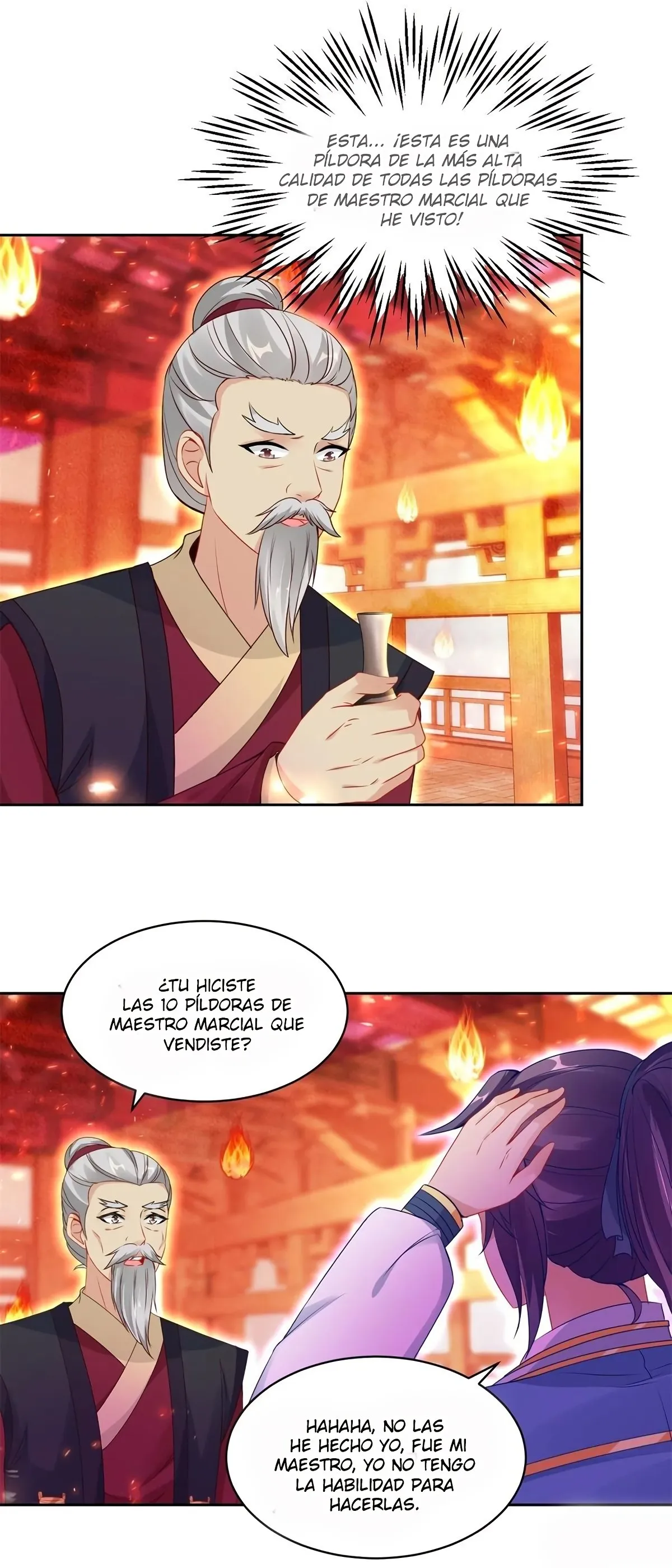 Emperor Wu Capítulo 58 en Línea - página 5