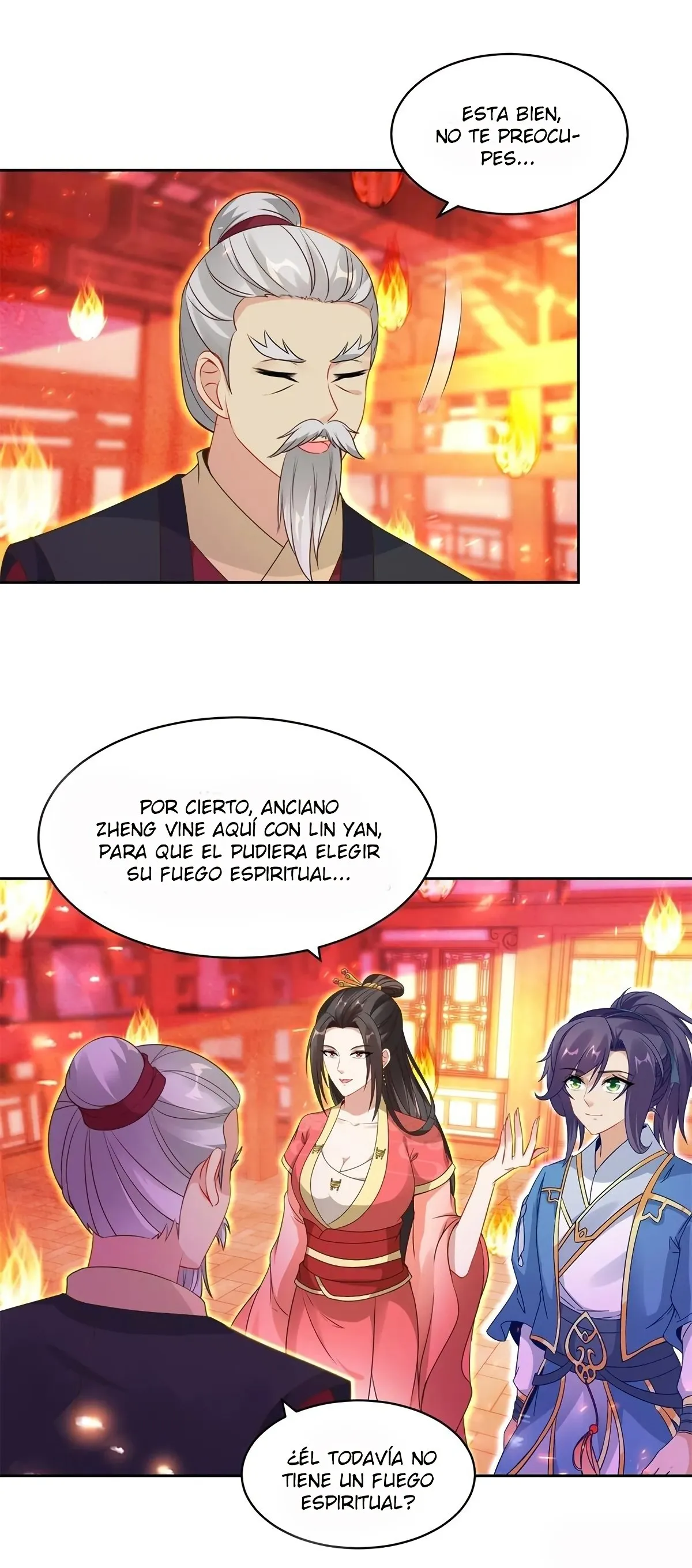 Emperor Wu Capítulo 58 en Línea - página 7