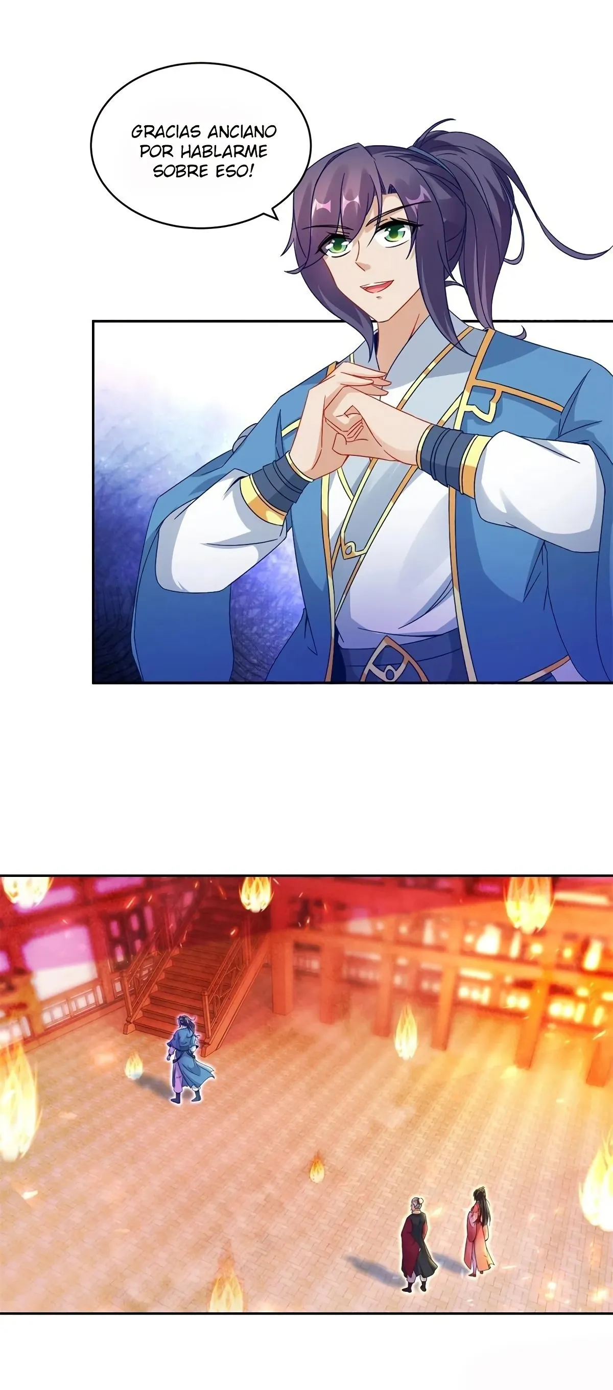 Emperor Wu Capítulo 58 en Línea - página 9