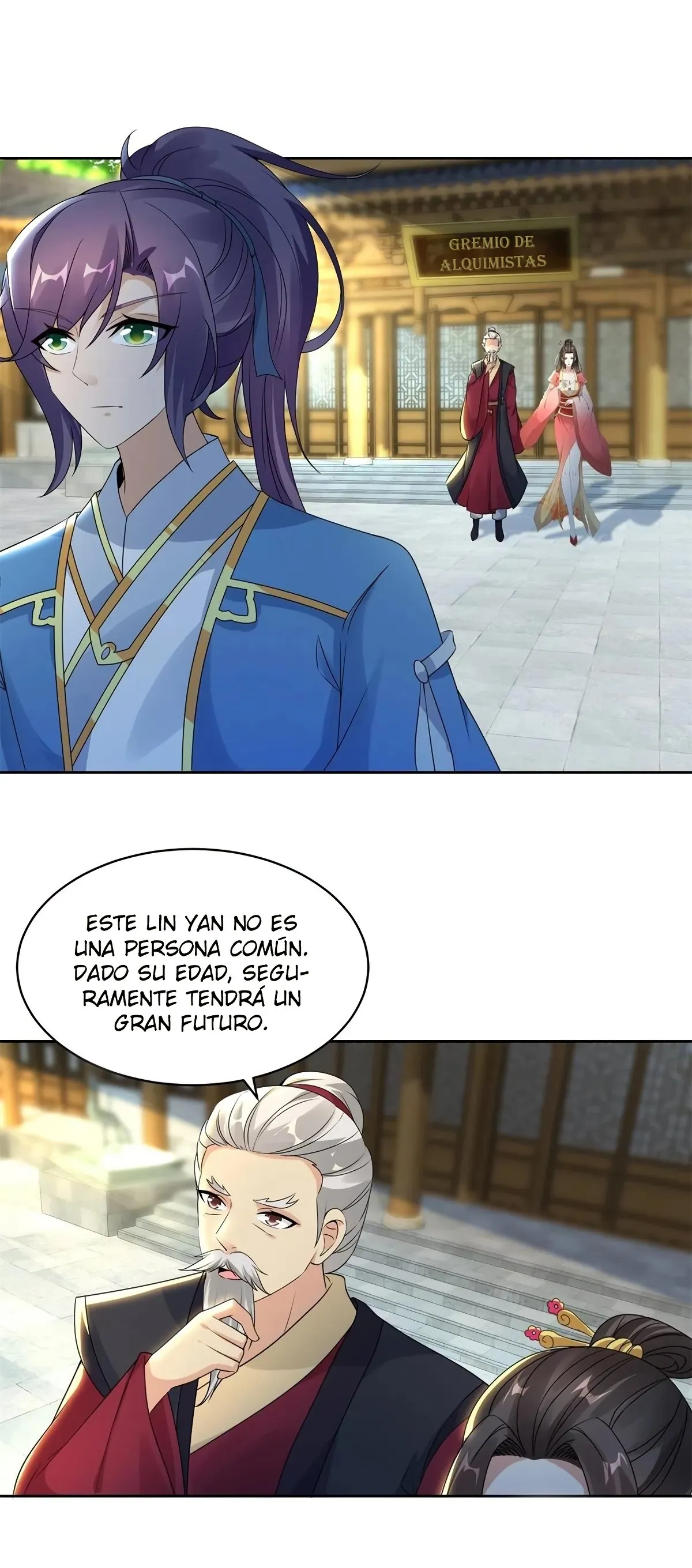 Emperor Wu Capítulo 59 en Línea - página 6