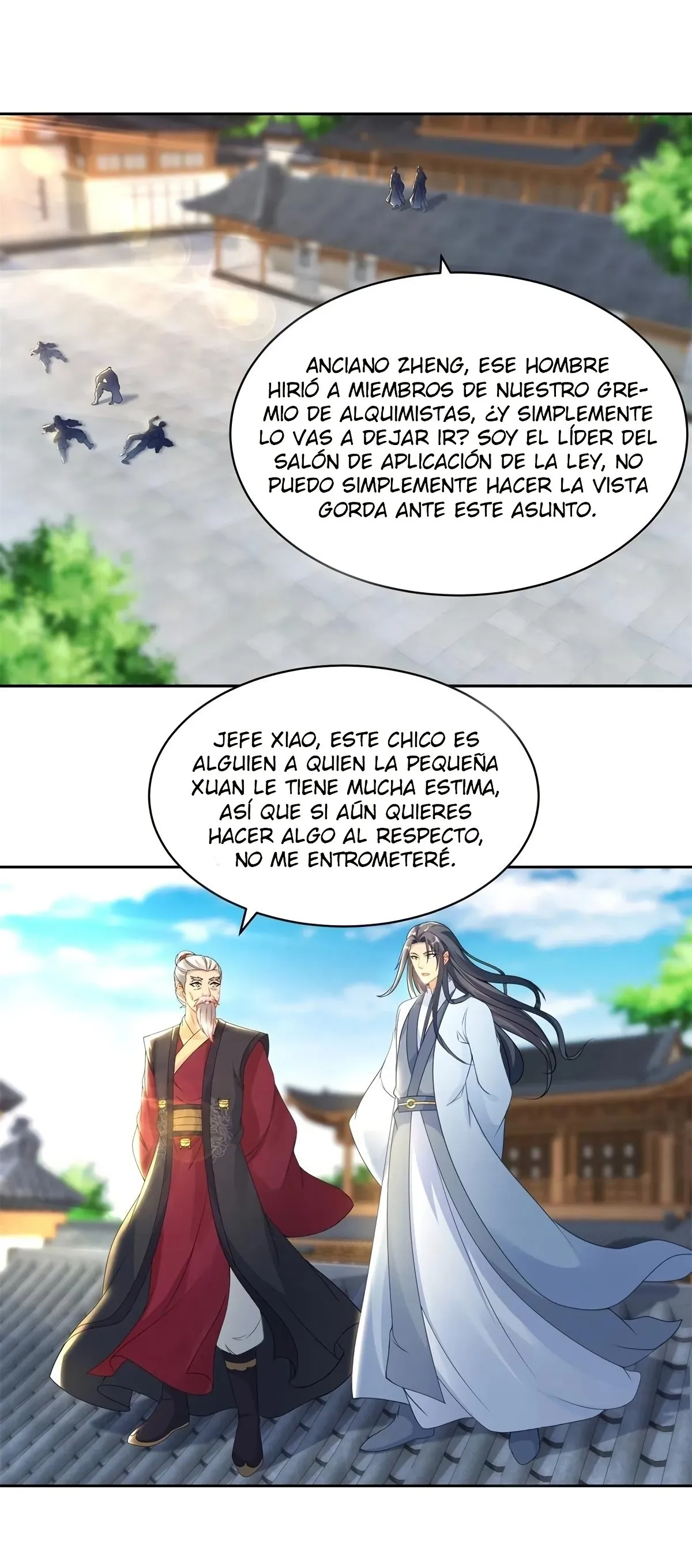 Emperor Wu Capítulo 59 en Línea - página 15