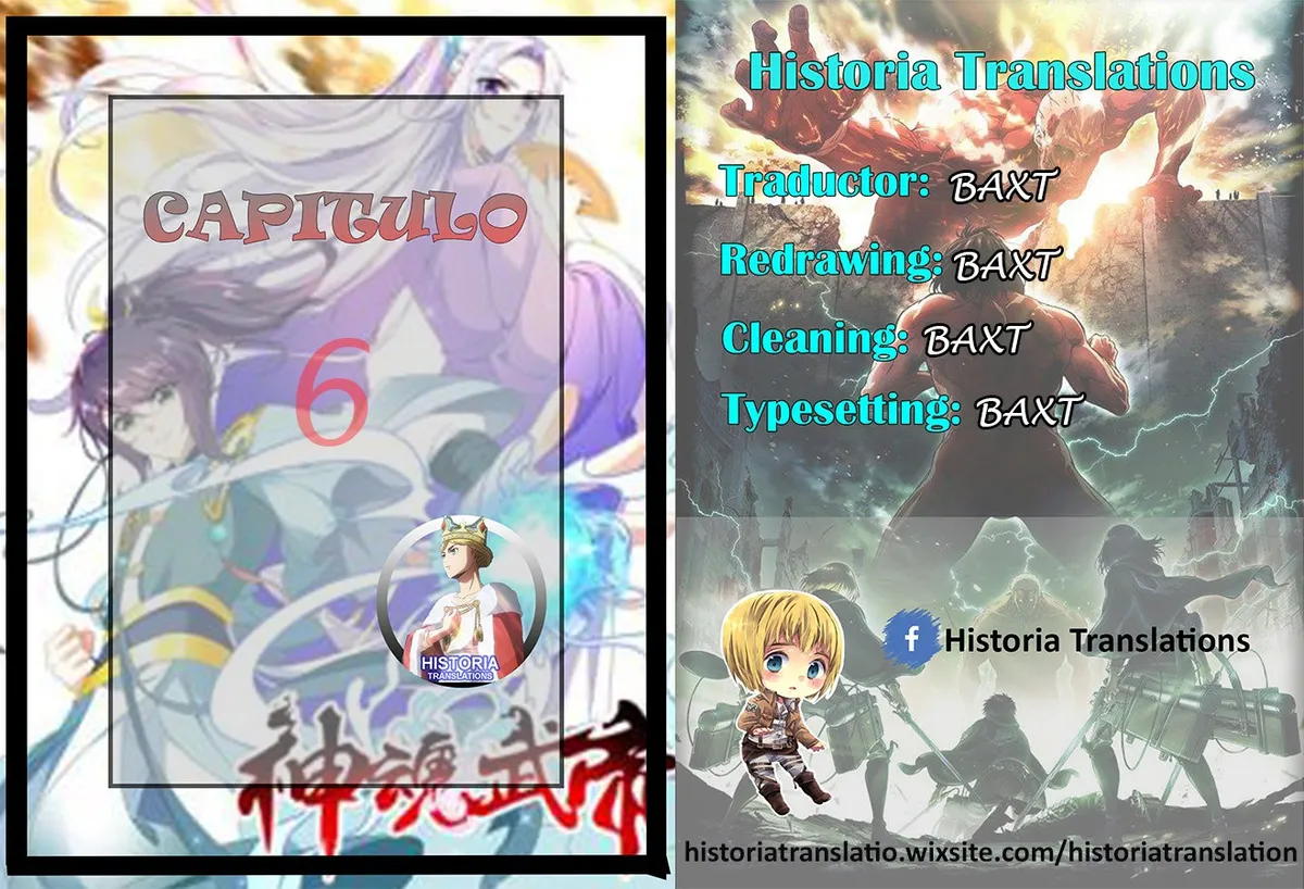 Emperor Wu Capítulo 6 en Línea - página 1