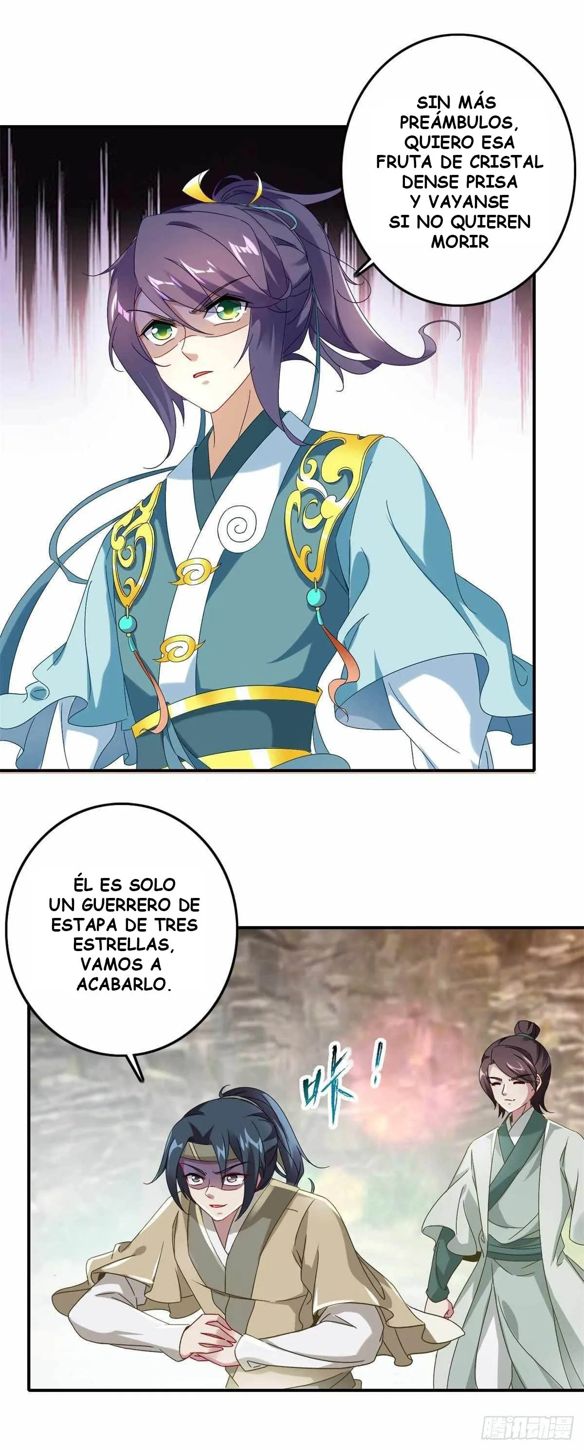 Emperor Wu Capítulo 6 en Línea - página 5