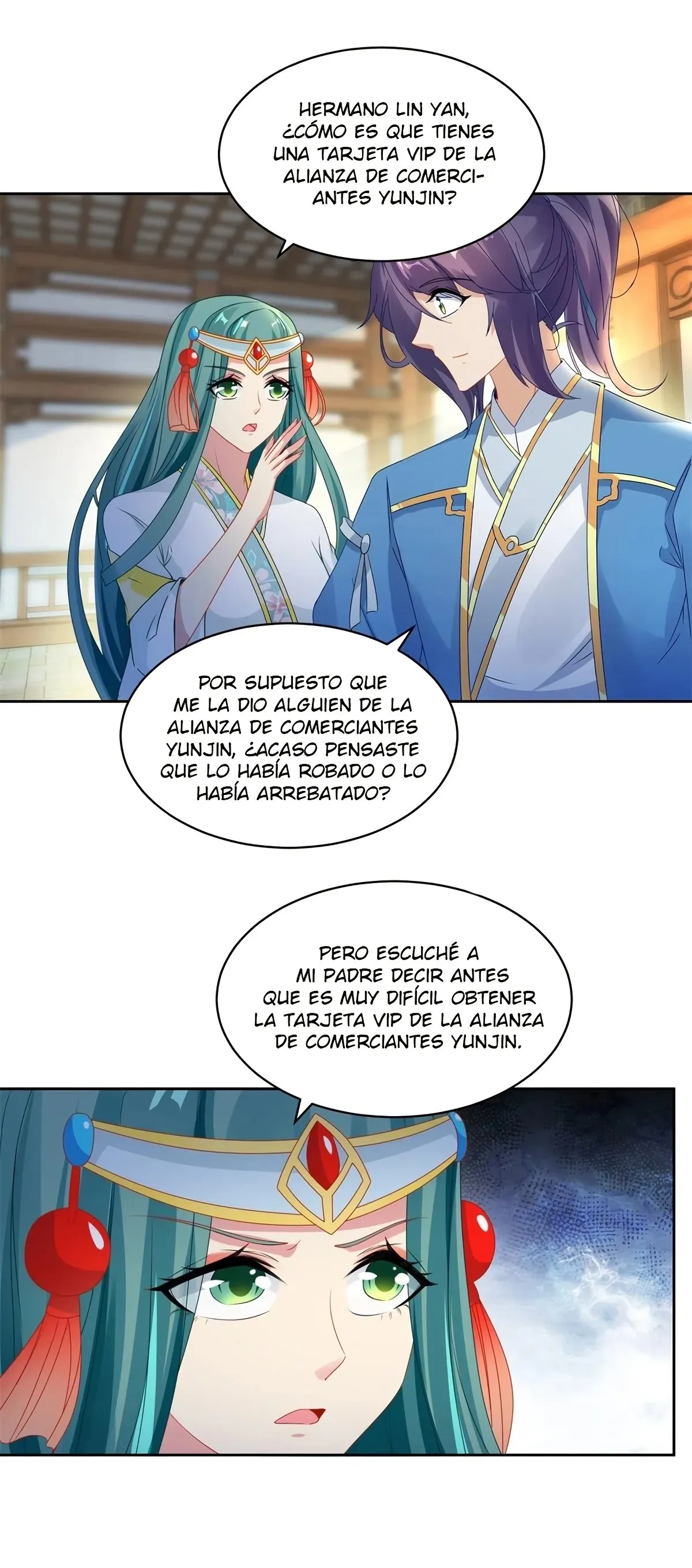 Emperor Wu Capítulo 61 en Línea - página 4