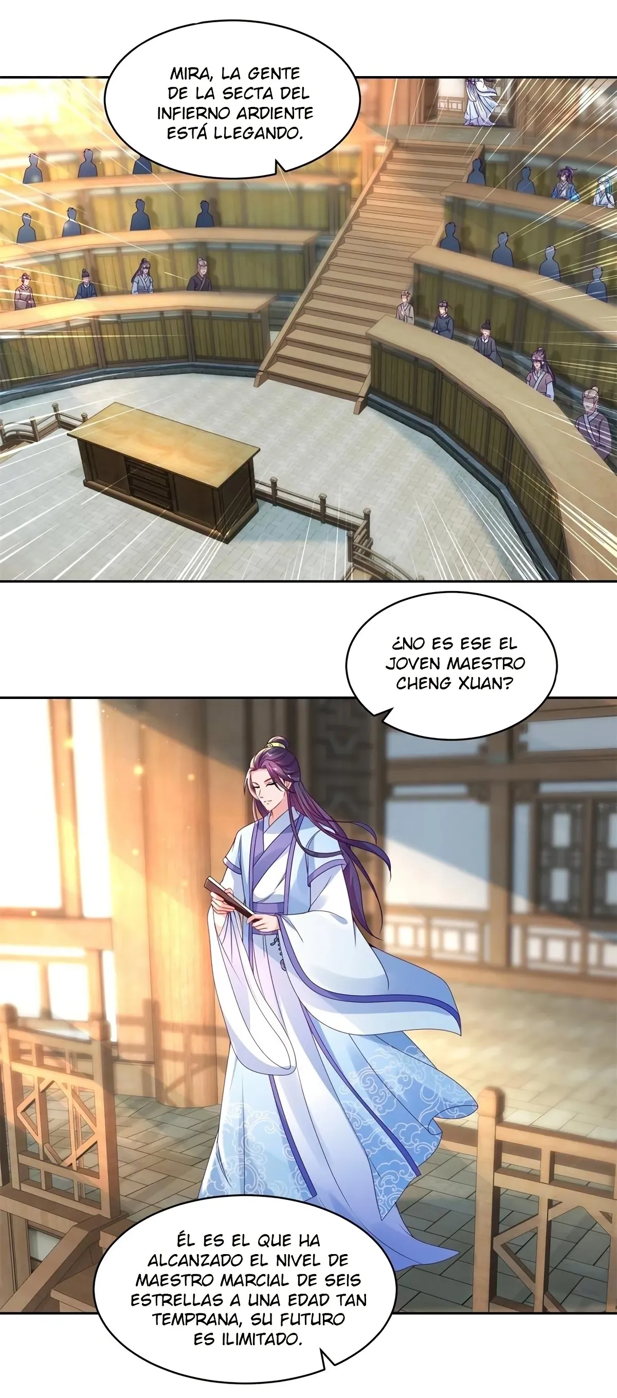 Emperor Wu Capítulo 61 en Línea - página 6