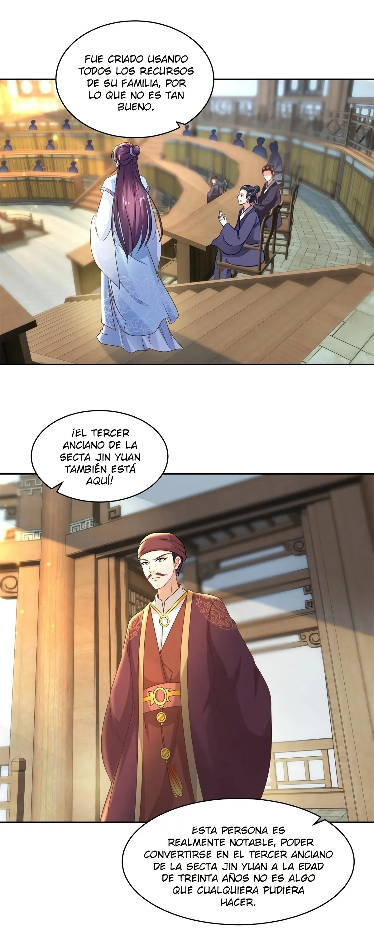 Emperor Wu Capítulo 61 en Línea - página 7