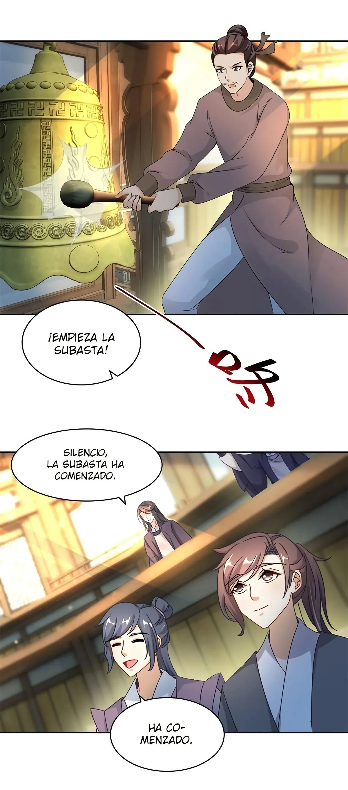 Emperor Wu Capítulo 61 en Línea - página 9