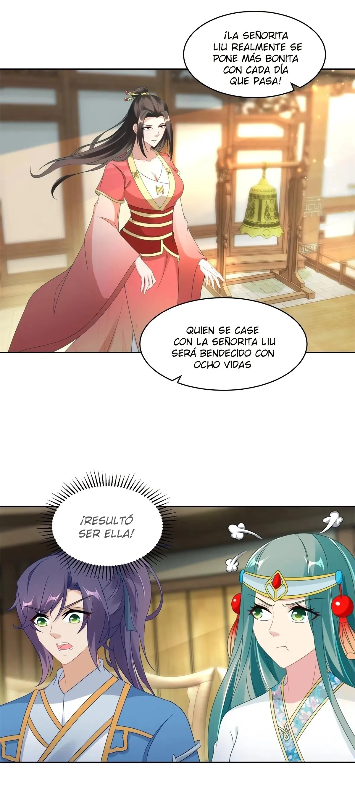 Emperor Wu Capítulo 61 en Línea - página 11
