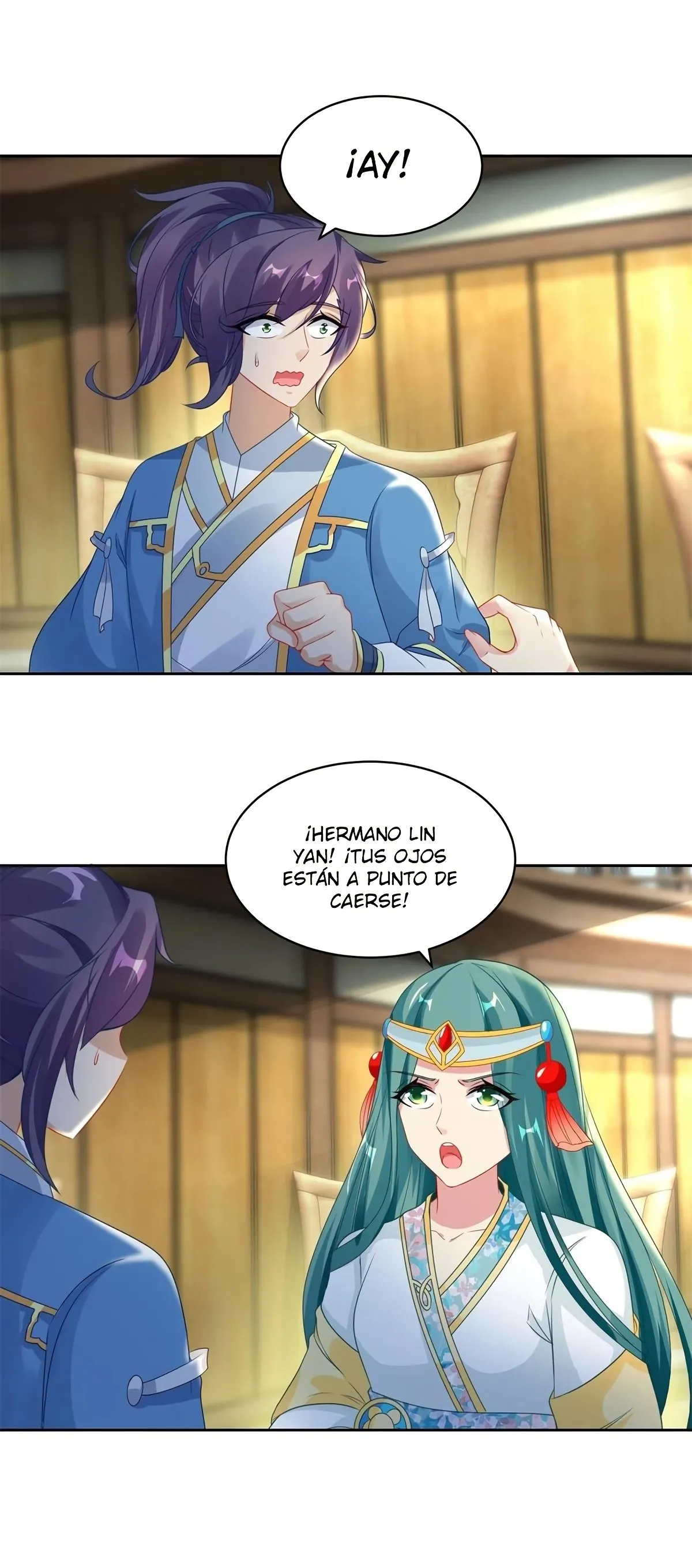 Emperor Wu Capítulo 61 en Línea - página 12