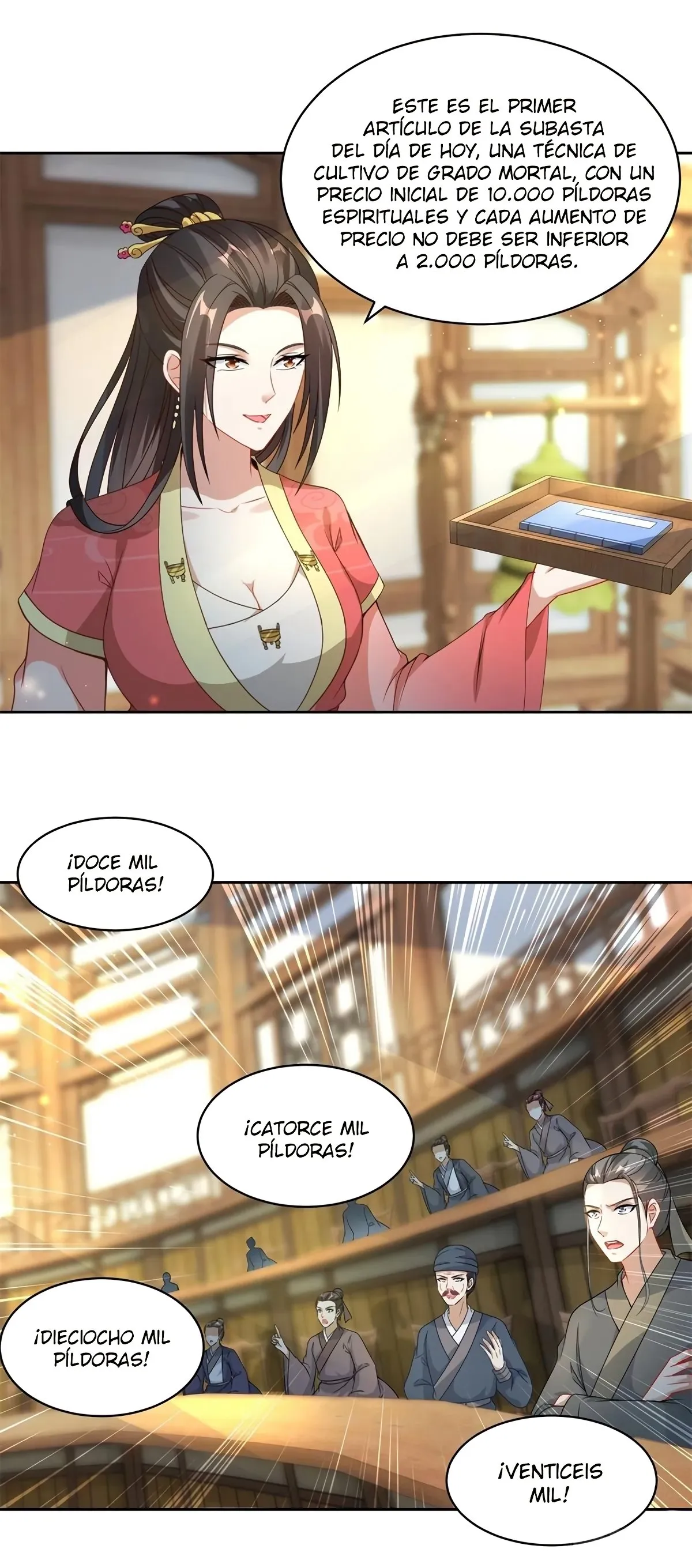 Emperor Wu Capítulo 61 en Línea - página 14