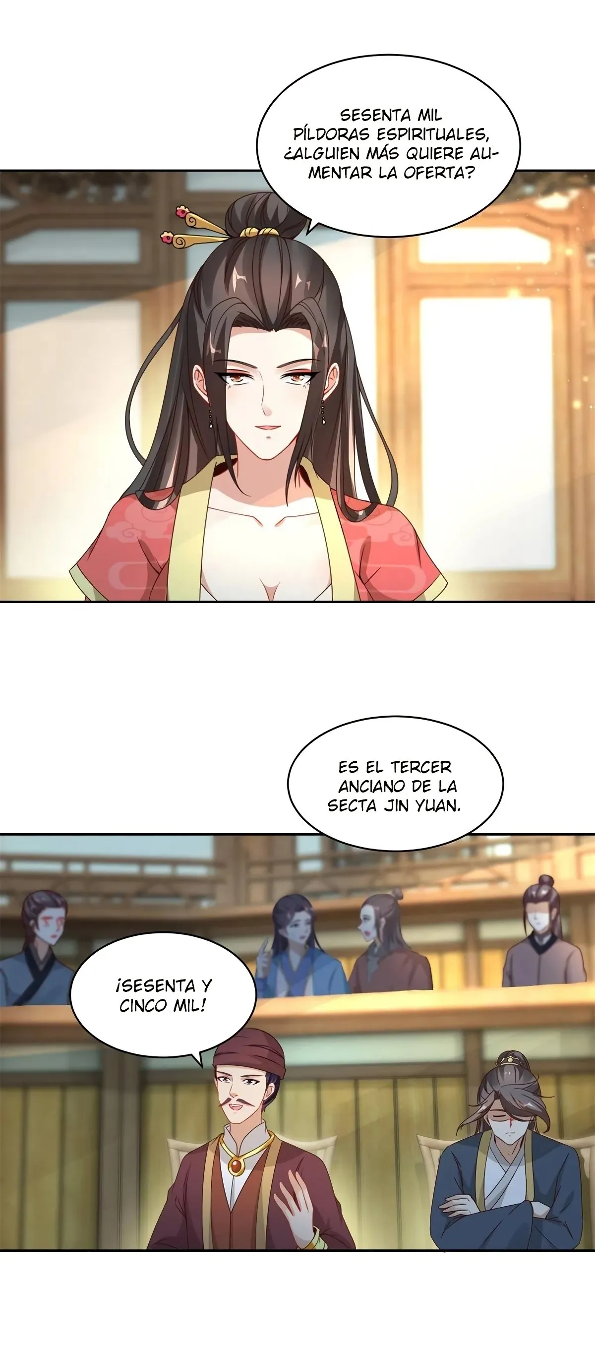 Emperor Wu Capítulo 61 en Línea - página 18
