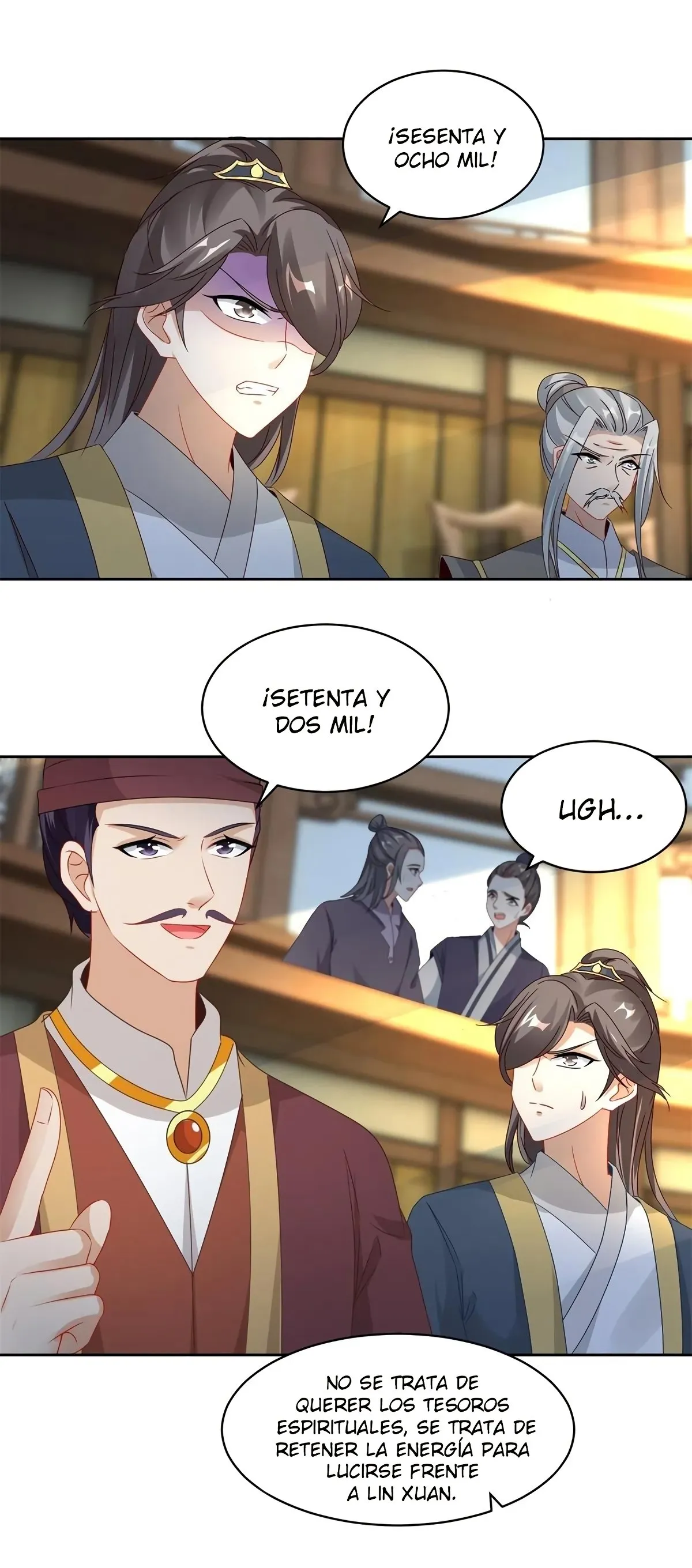 Emperor Wu Capítulo 61 en Línea - página 19