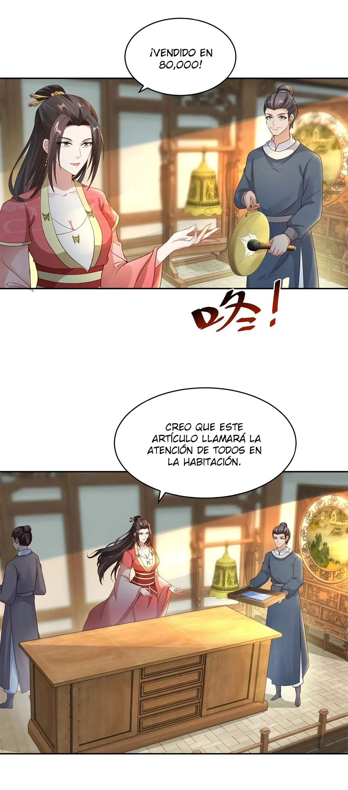 Emperor Wu Capítulo 62 en Línea - página 4