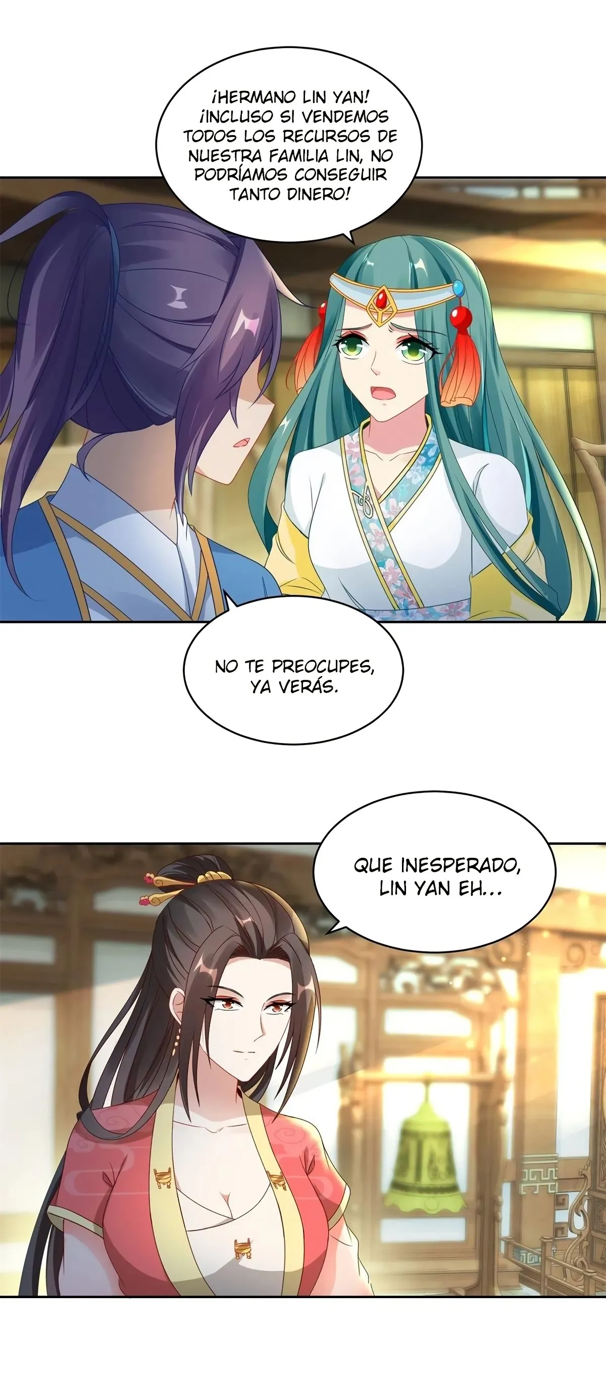 Emperor Wu Capítulo 62 en Línea - página 9