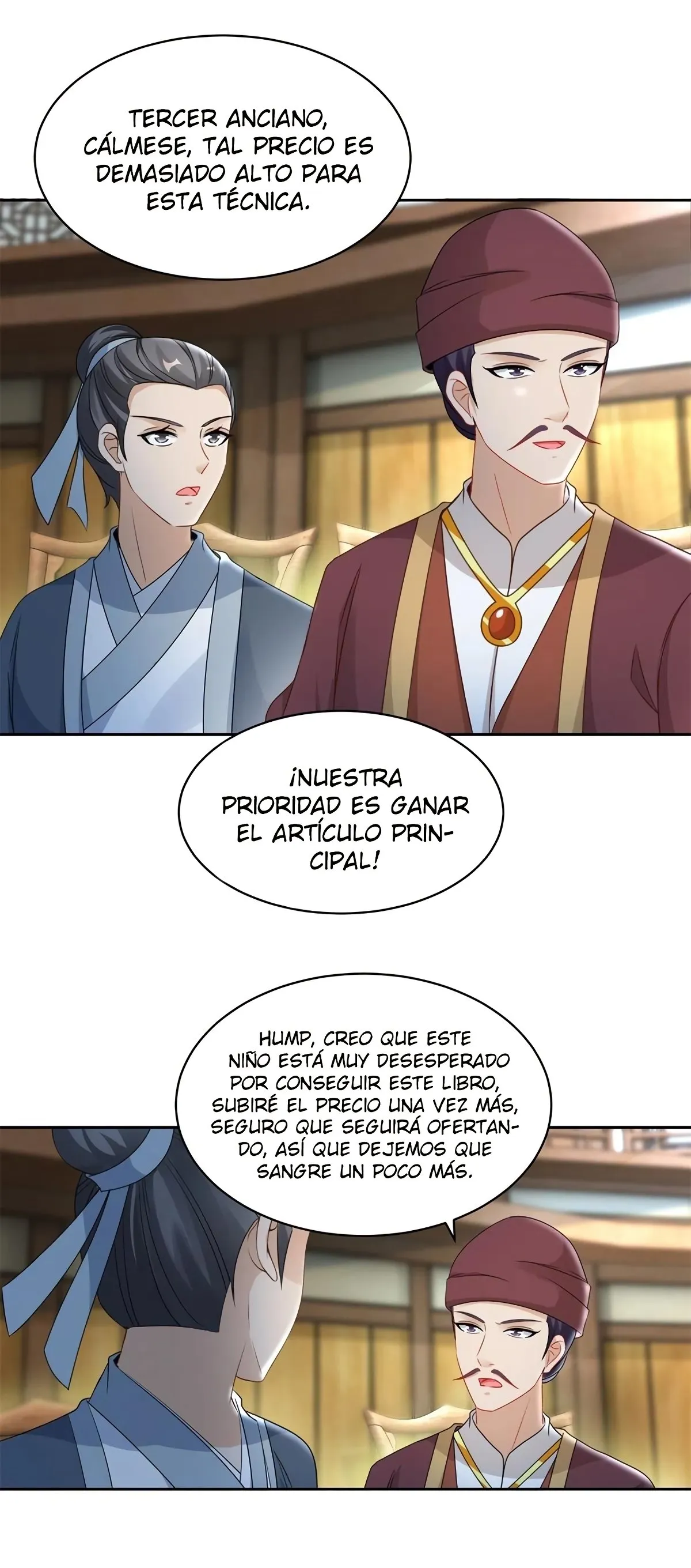 Emperor Wu Capítulo 62 en Línea - página 11