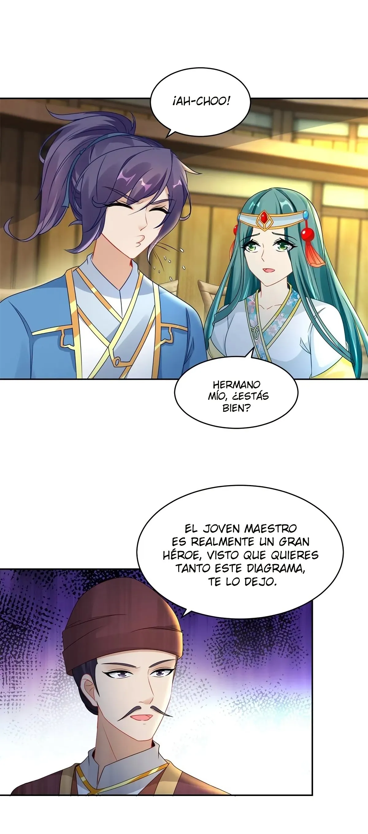 Emperor Wu Capítulo 63 en Línea - página 14