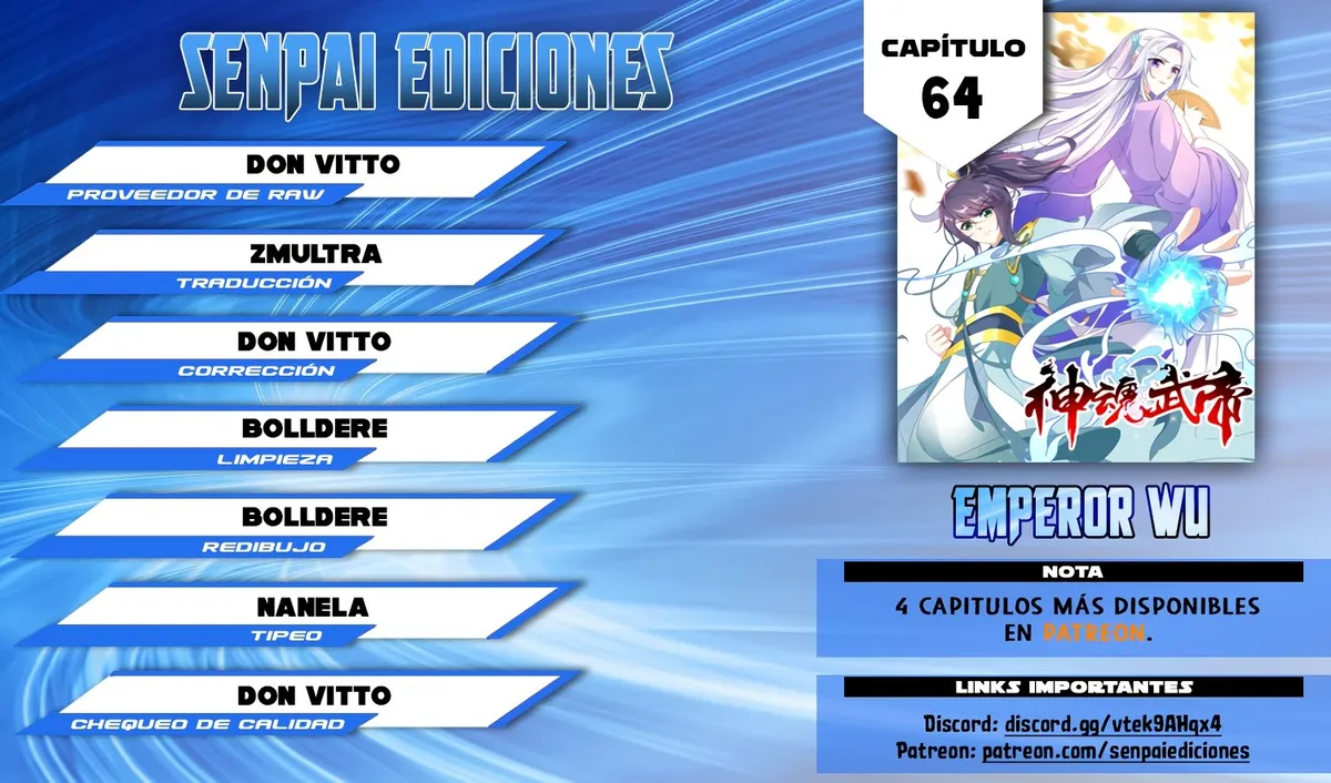 Emperor Wu Capítulo 64 en Línea - página 1