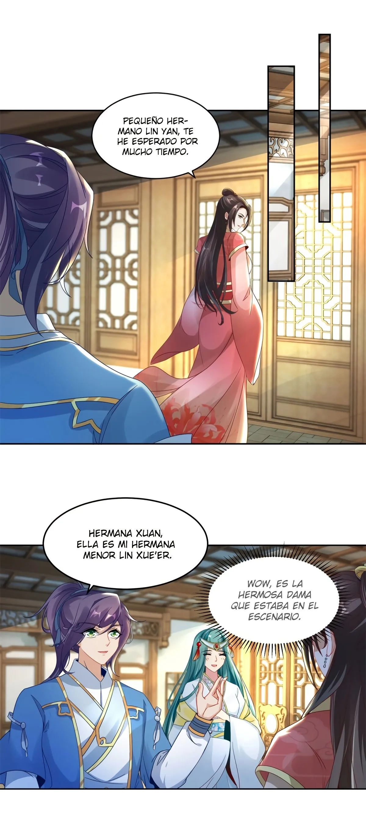 Emperor Wu Capítulo 64 en Línea - página 7