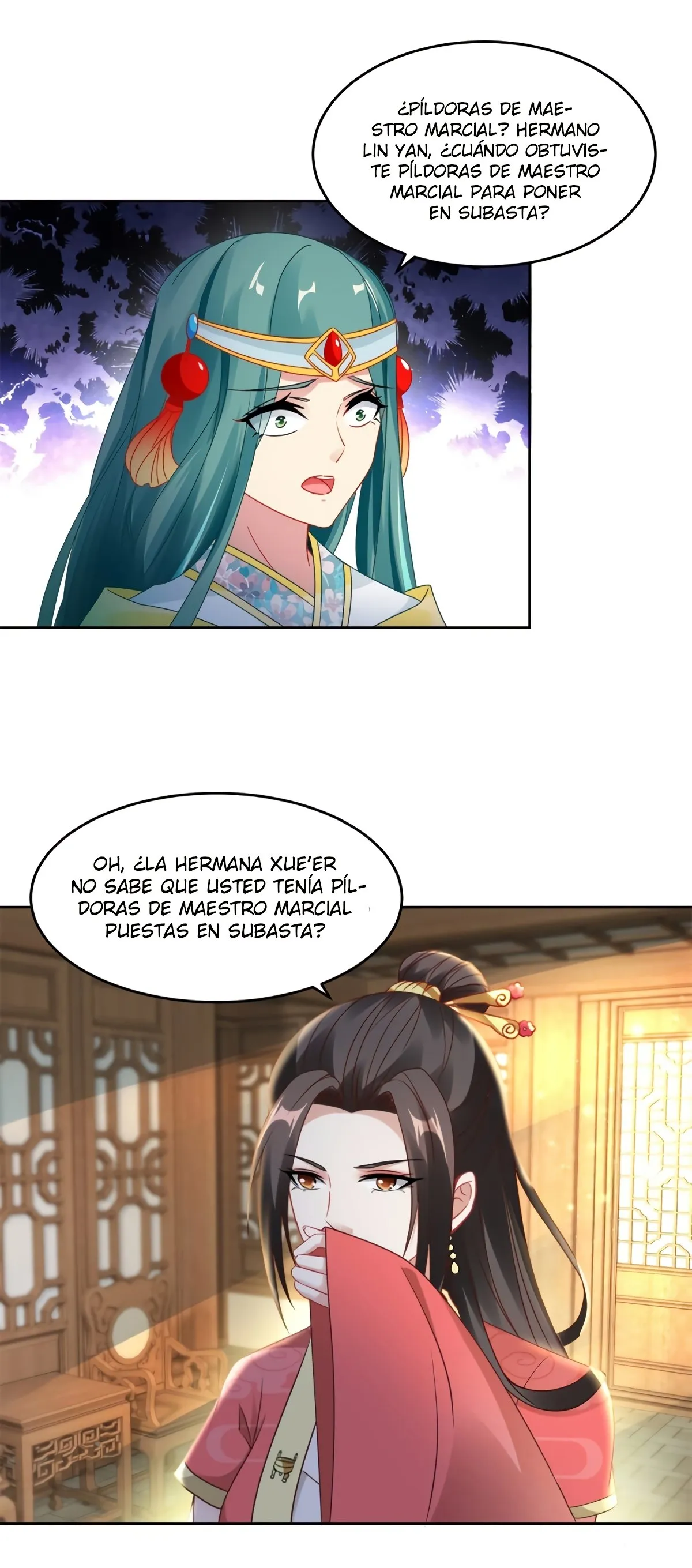 Emperor Wu Capítulo 64 en Línea - página 9
