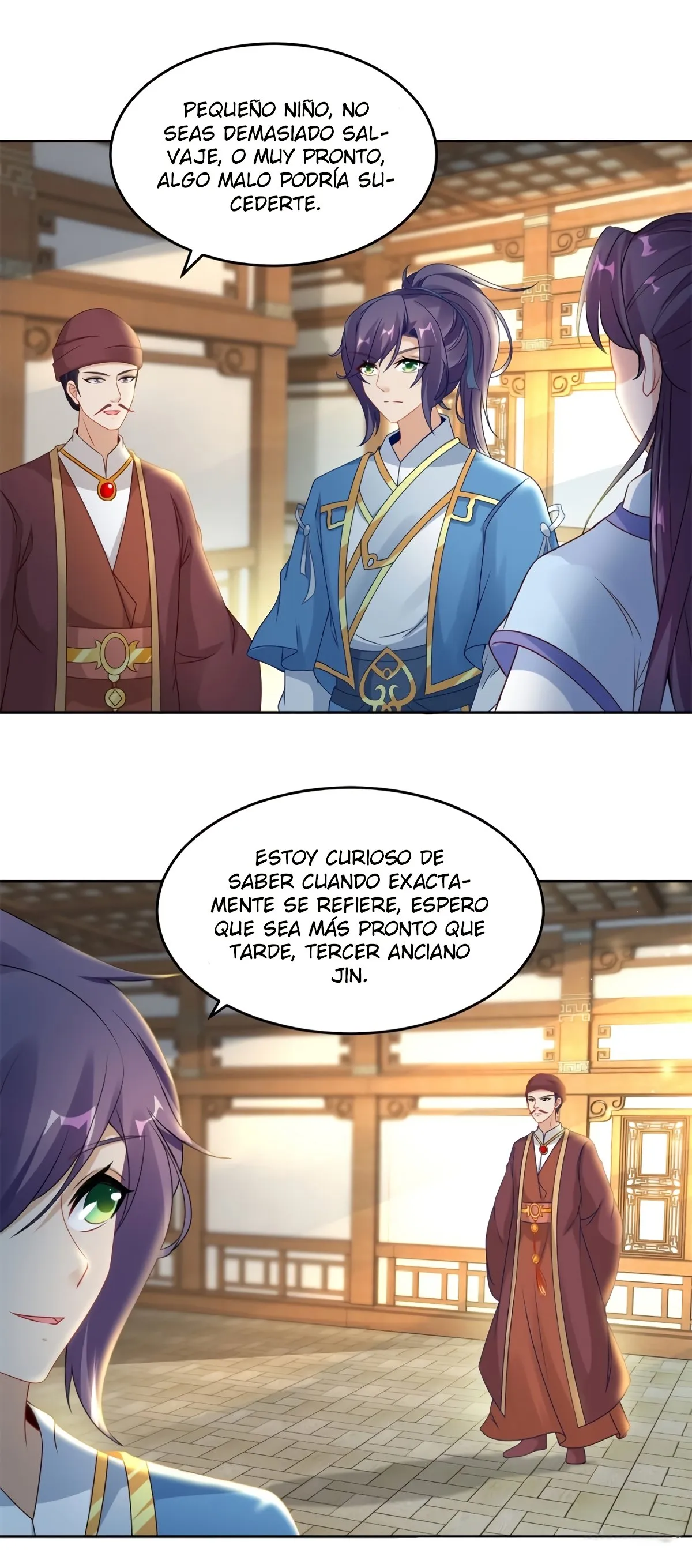 Emperor Wu Capítulo 64 en Línea - página 19
