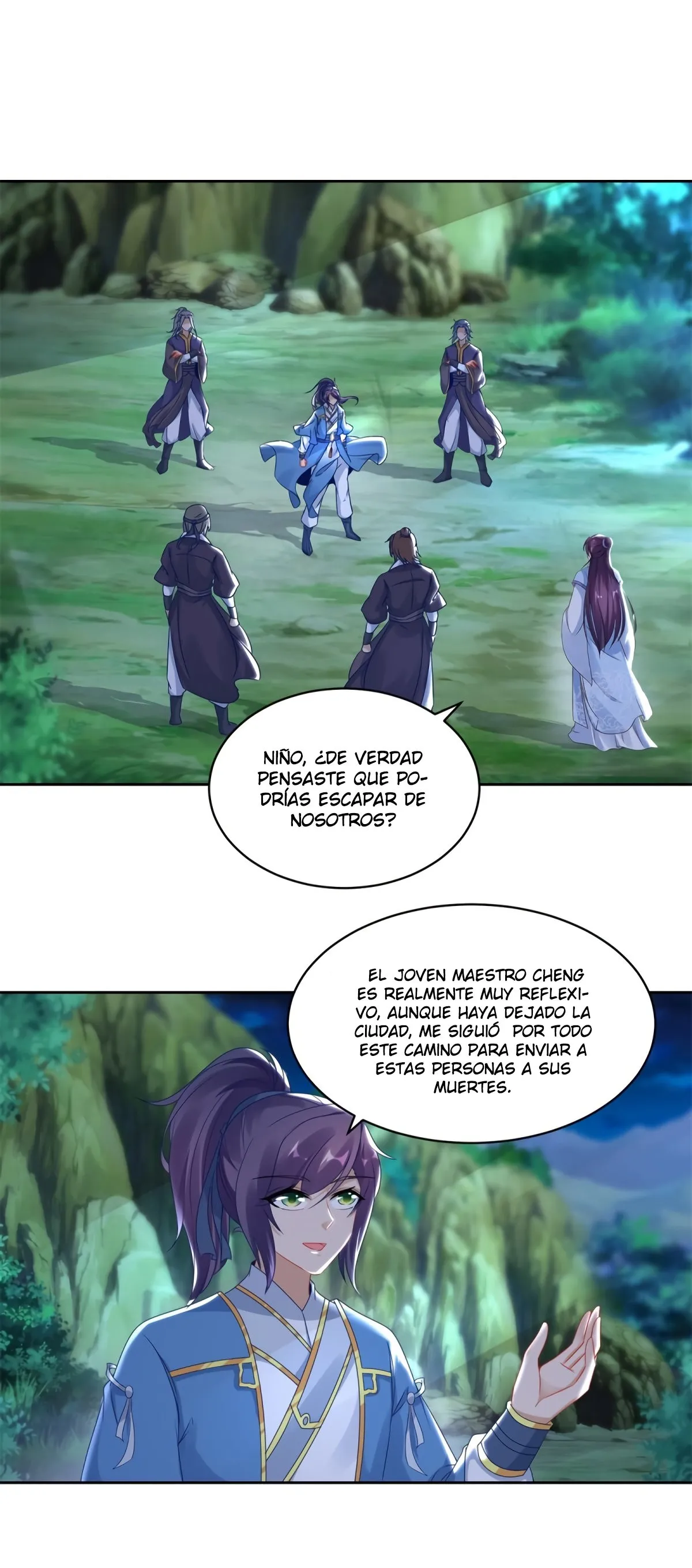 Emperor Wu Capítulo 65 en Línea - página 12
