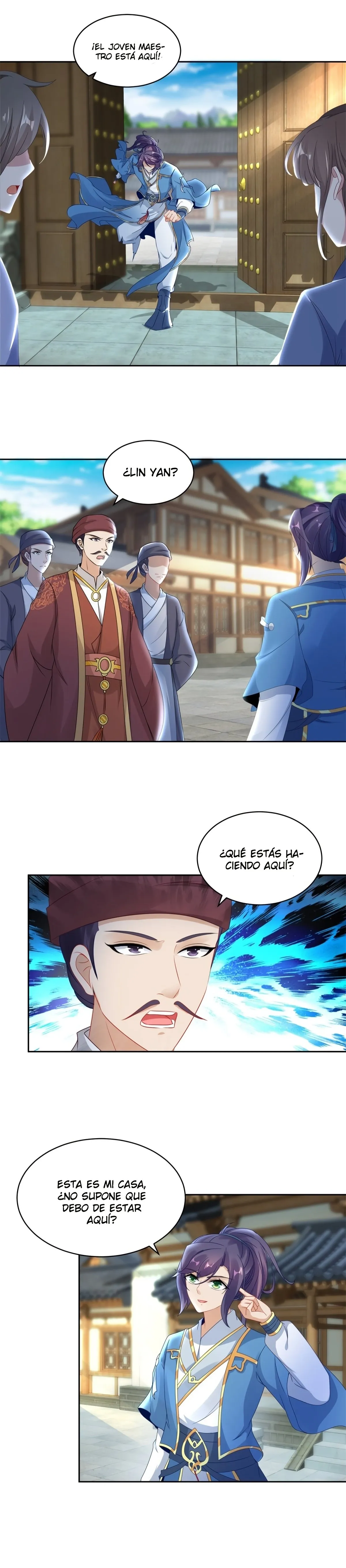 Emperor Wu Capítulo 67 en Línea - página 9