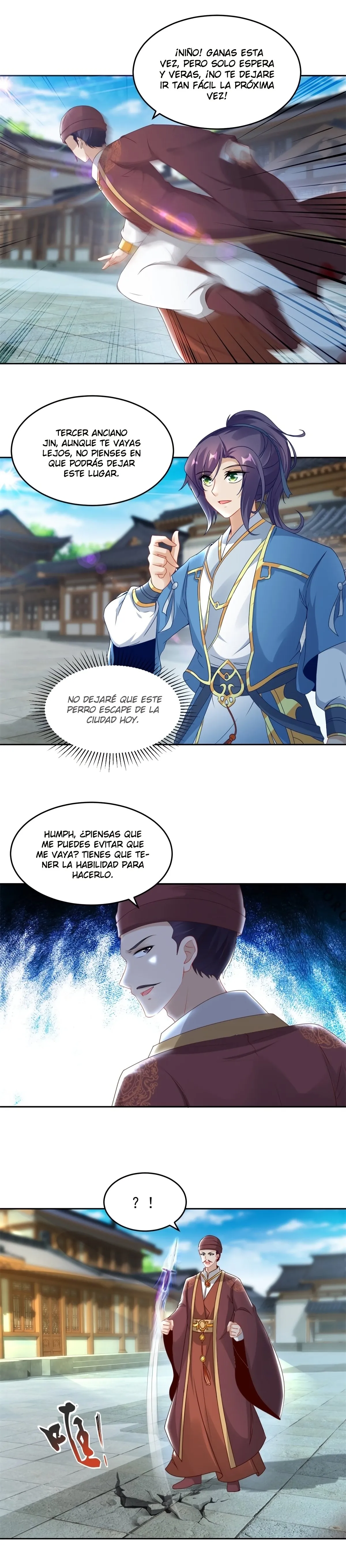 Emperor Wu Capítulo 68 en Línea - página 7