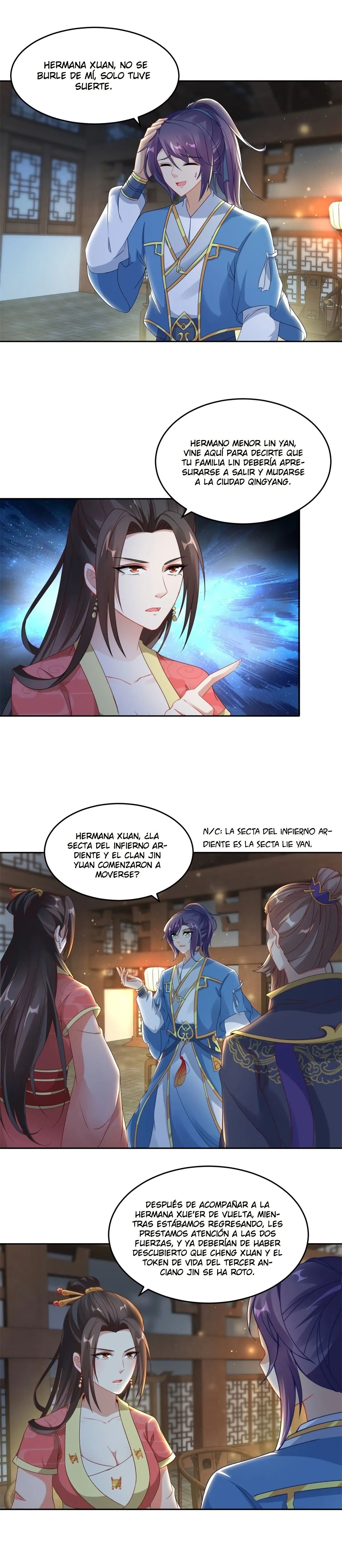 Emperor Wu Capítulo 69 en Línea - página 5