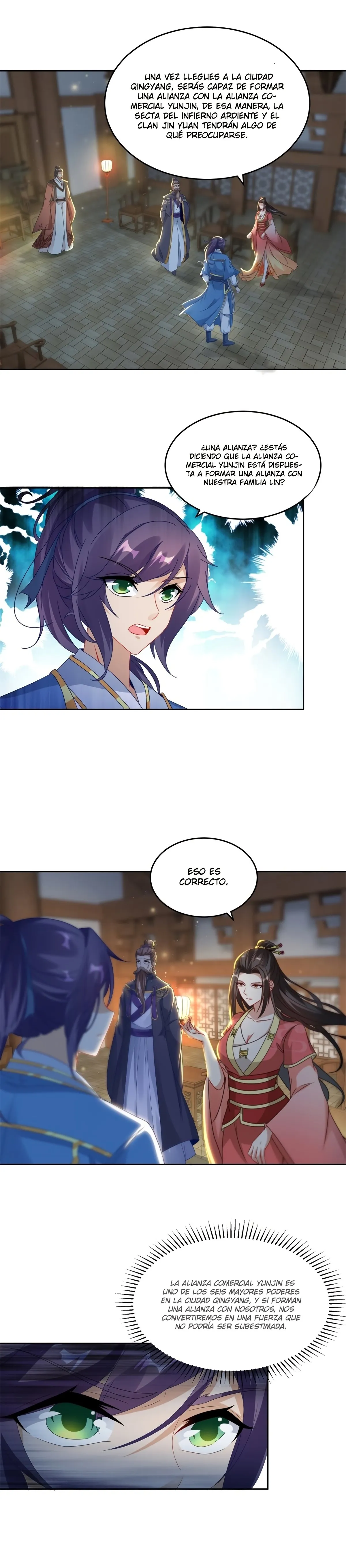 Emperor Wu Capítulo 69 en Línea - página 7