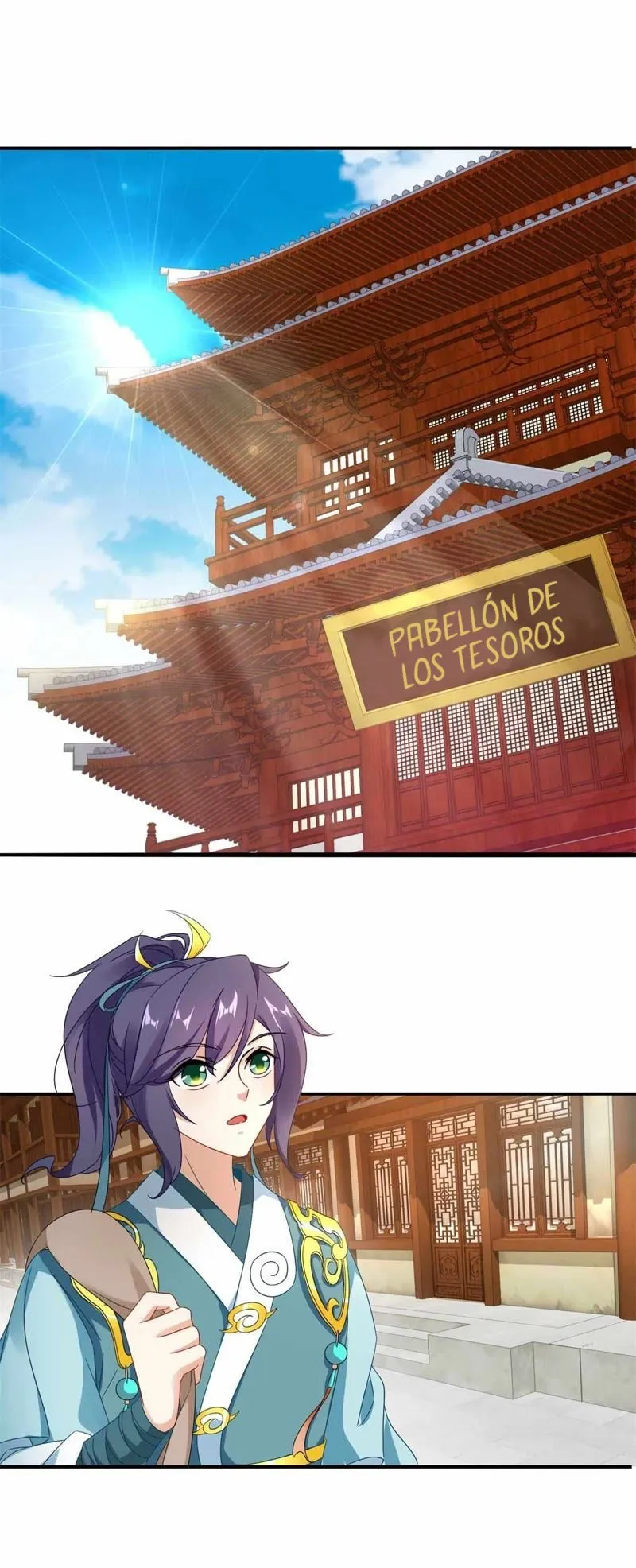 Emperor Wu Capítulo 7 en Línea - página 6