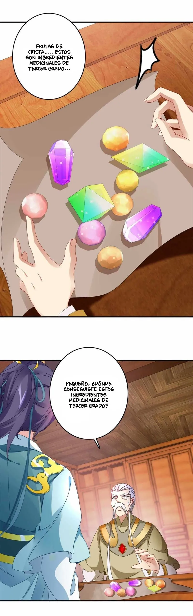 Emperor Wu Capítulo 7 en Línea - página 11