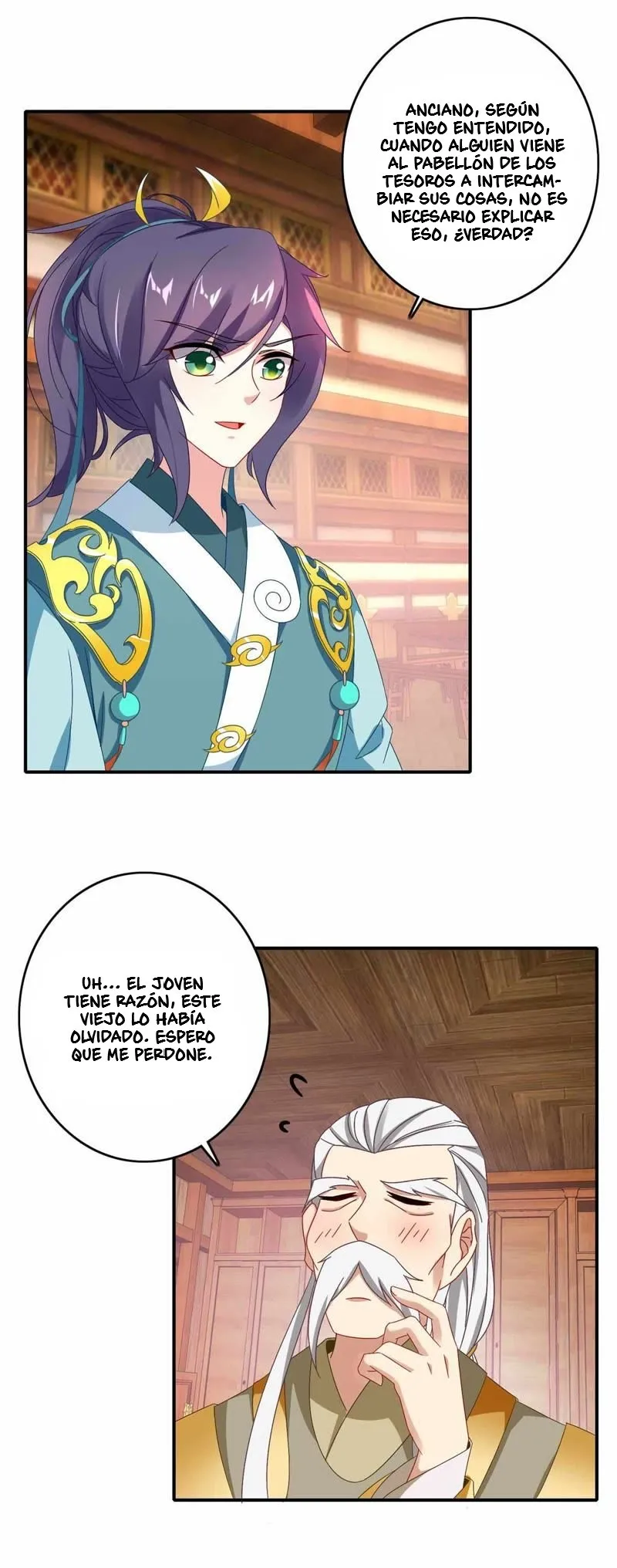 Emperor Wu Capítulo 7 en Línea - página 12