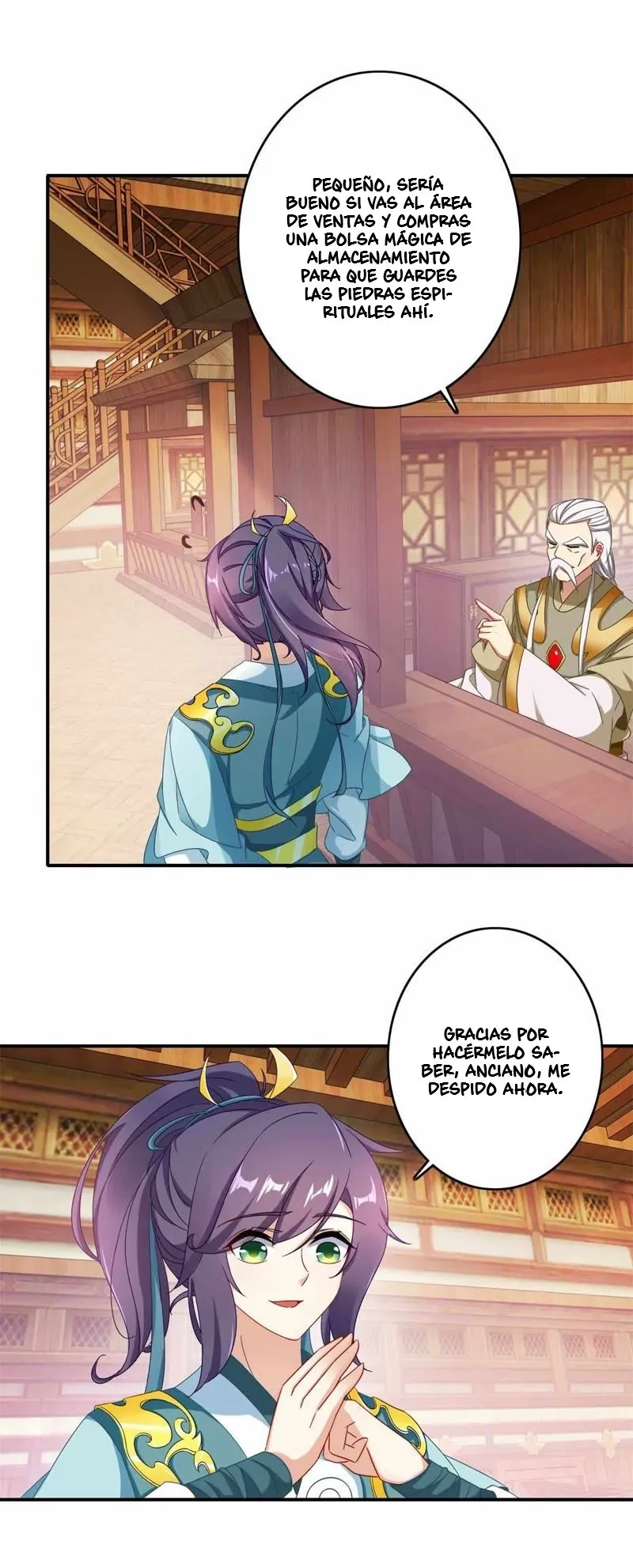Emperor Wu Capítulo 7 en Línea - página 15