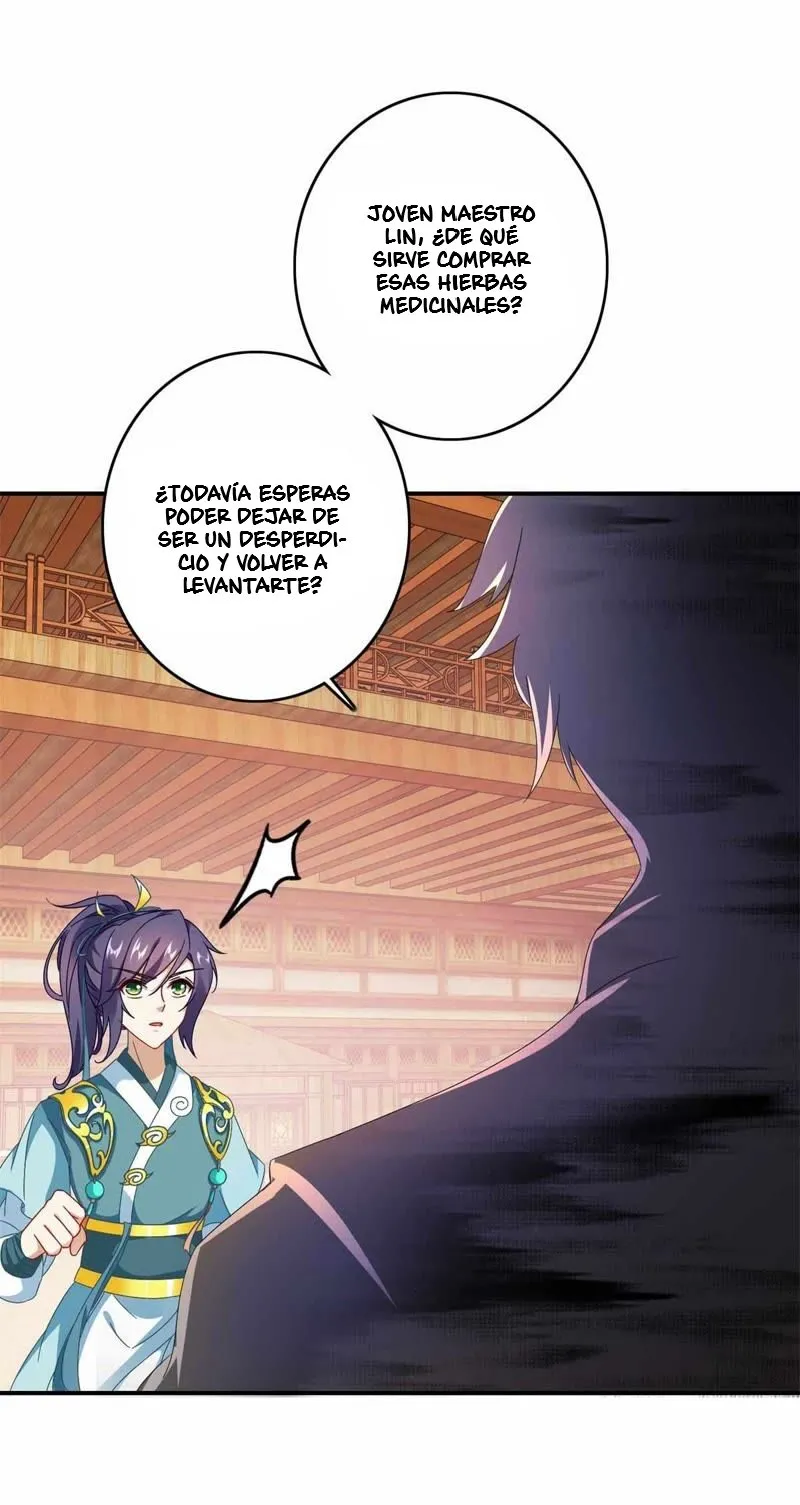Emperor Wu Capítulo 7 en Línea - página 22