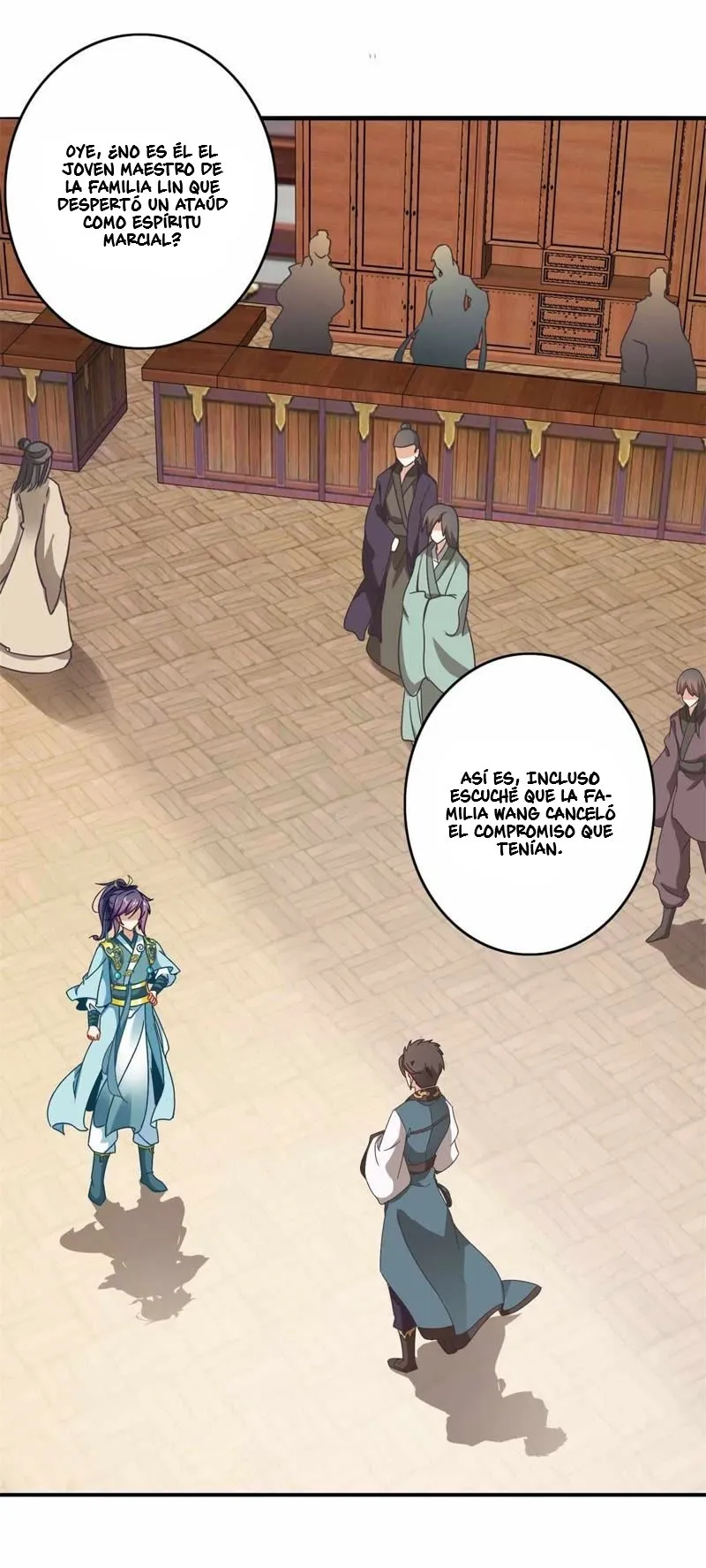 Emperor Wu Capítulo 7 en Línea - página 24