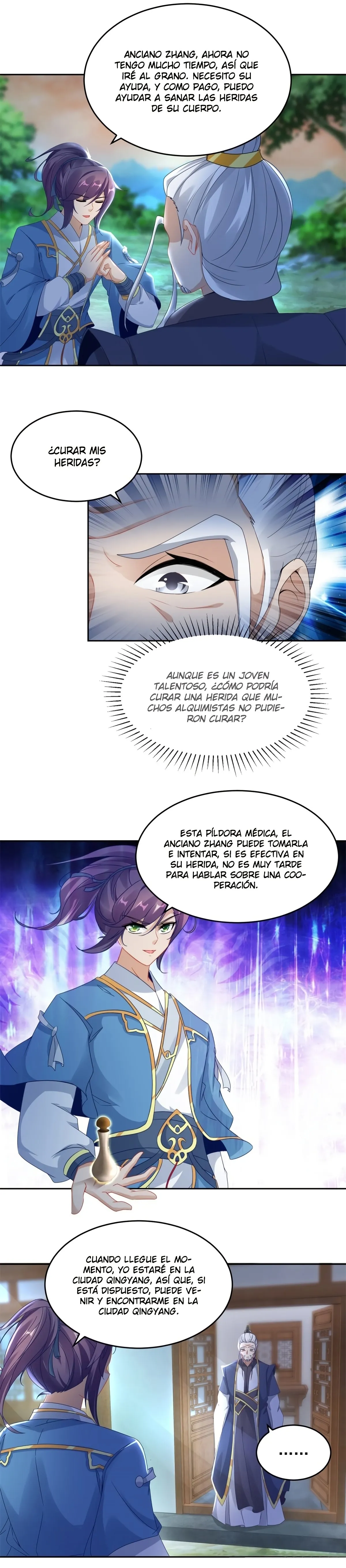 Emperor Wu Capítulo 70 en Línea - página 6