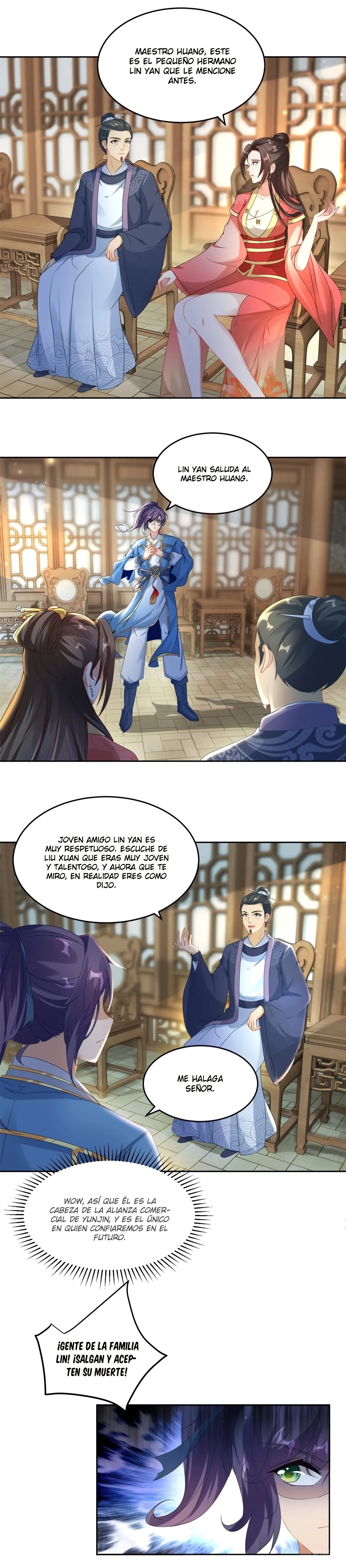 Emperor Wu Capítulo 70 en Línea - página 9