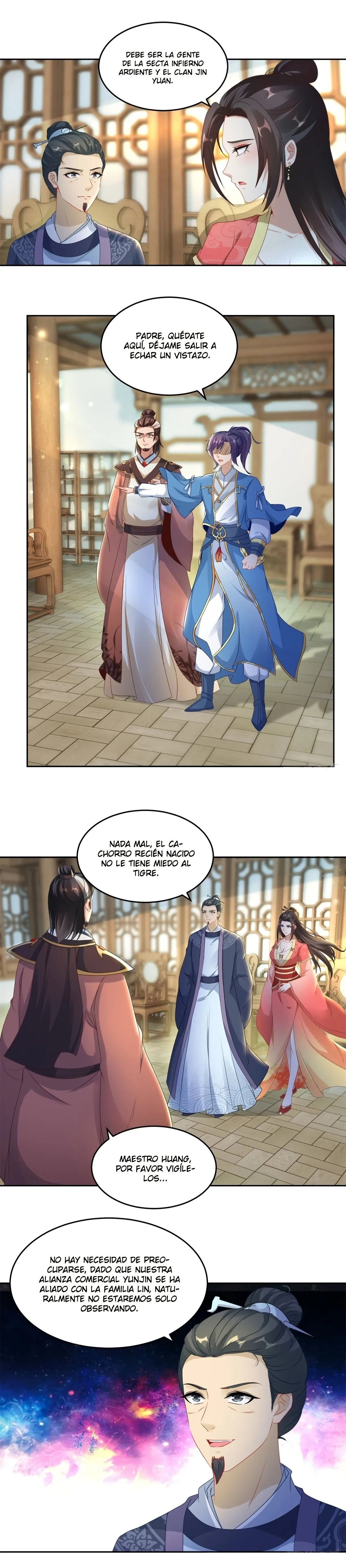 Emperor Wu Capítulo 70 en Línea - página 10
