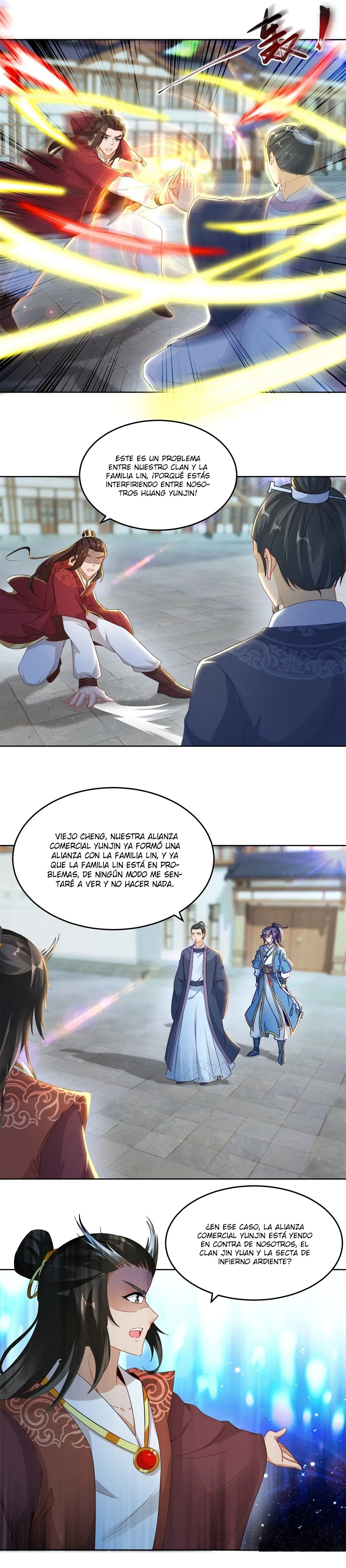 Emperor Wu Capítulo 71 en Línea - página 4
