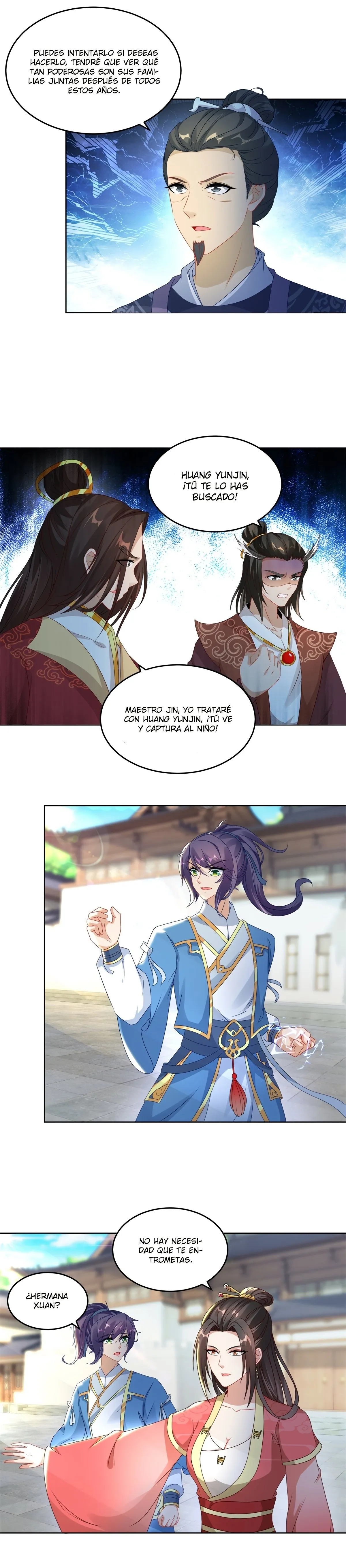 Emperor Wu Capítulo 71 en Línea - página 5
