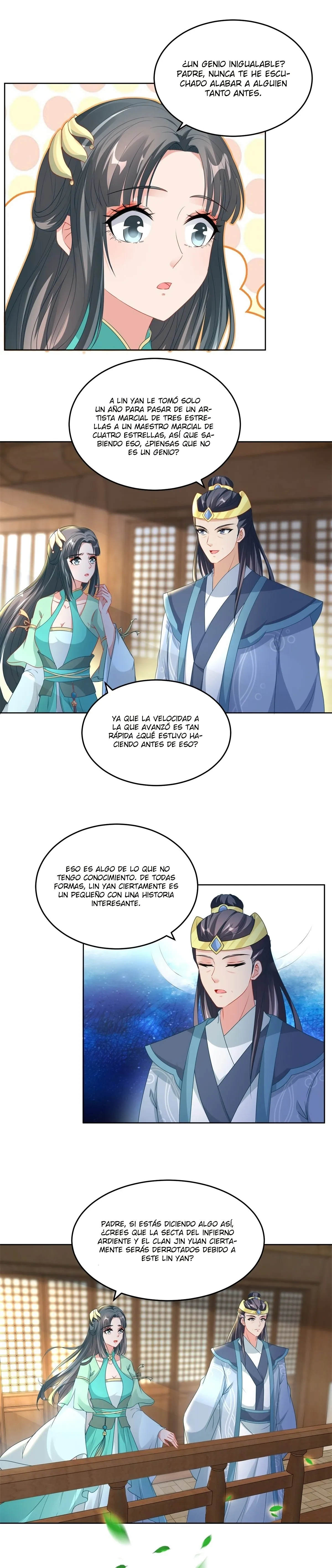 Emperor Wu Capítulo 71 en Línea - página 8