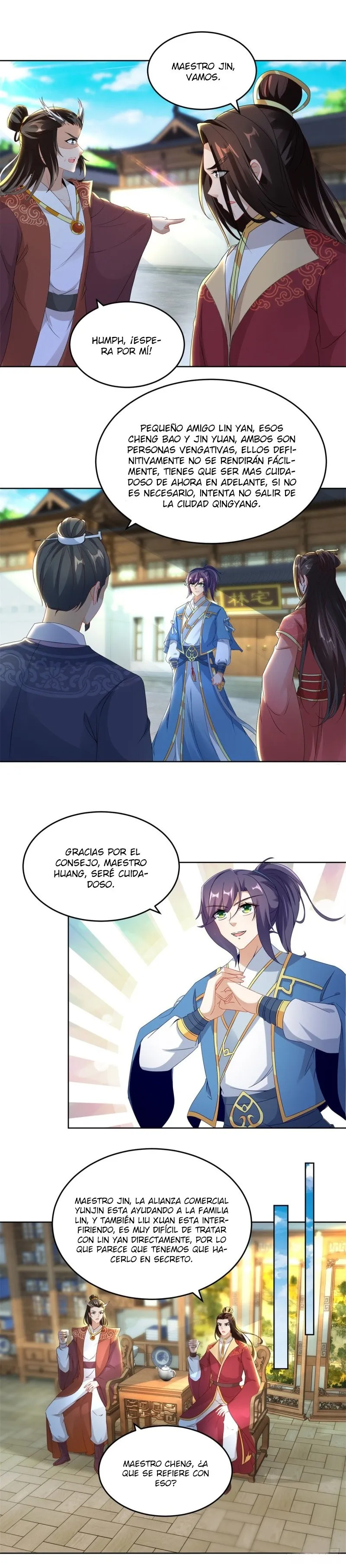 Emperor Wu Capítulo 72 en Línea - página 4
