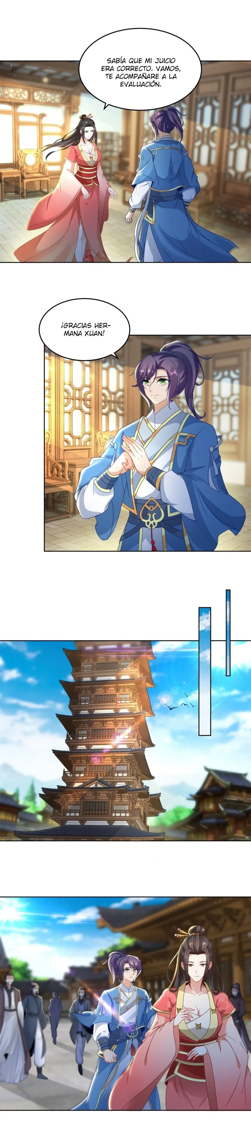 Emperor Wu Capítulo 72 en Línea - página 9