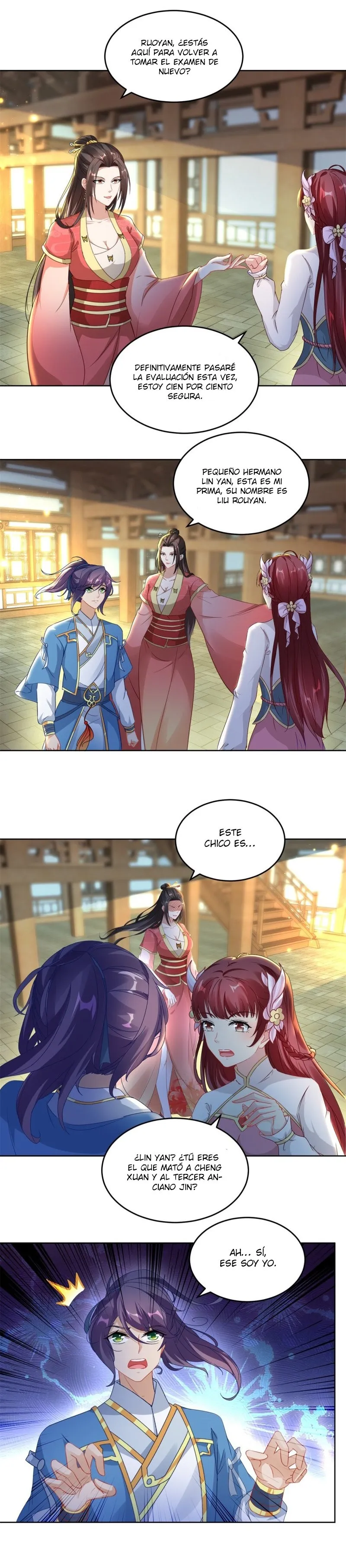 Emperor Wu Capítulo 73 en Línea - página 3
