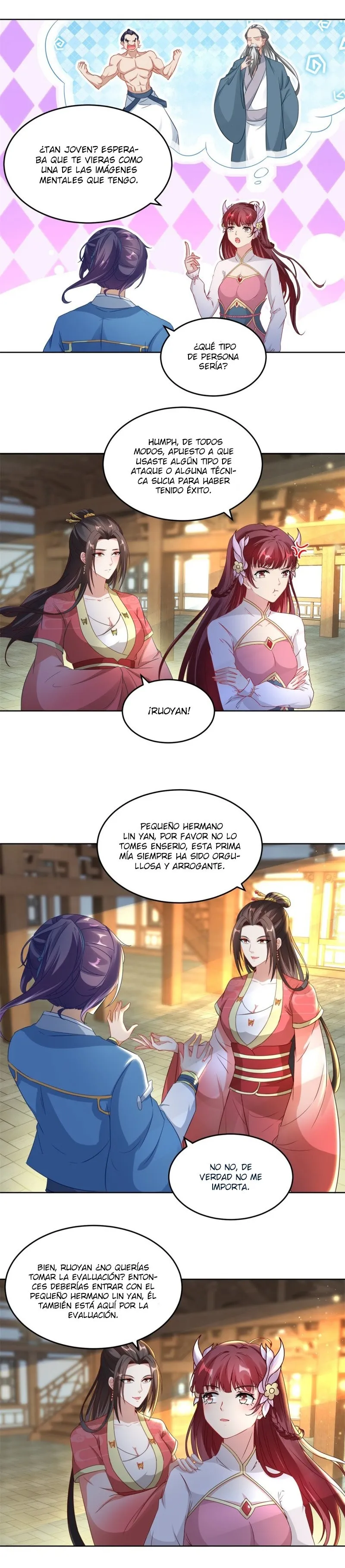 Emperor Wu Capítulo 73 en Línea - página 4
