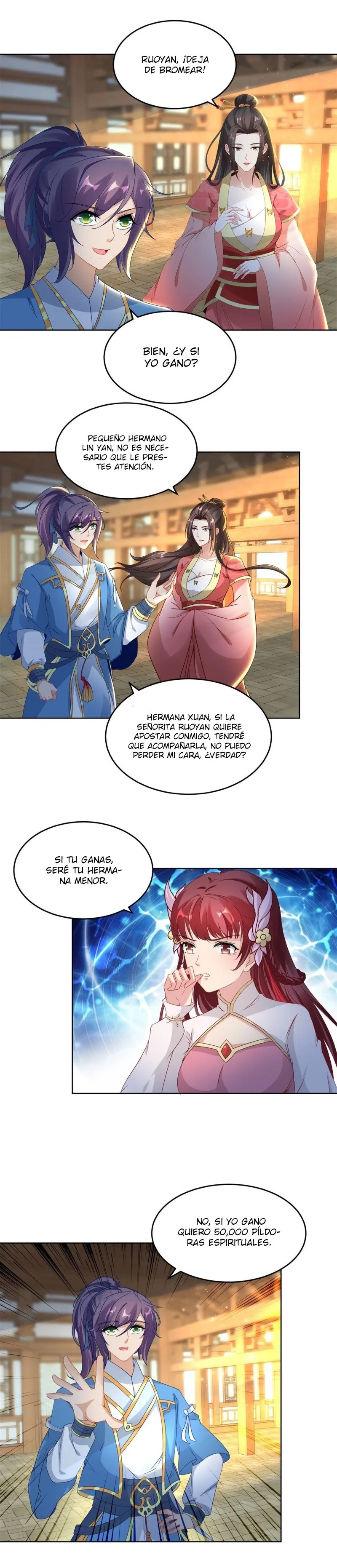 Emperor Wu Capítulo 73 en Línea - página 6