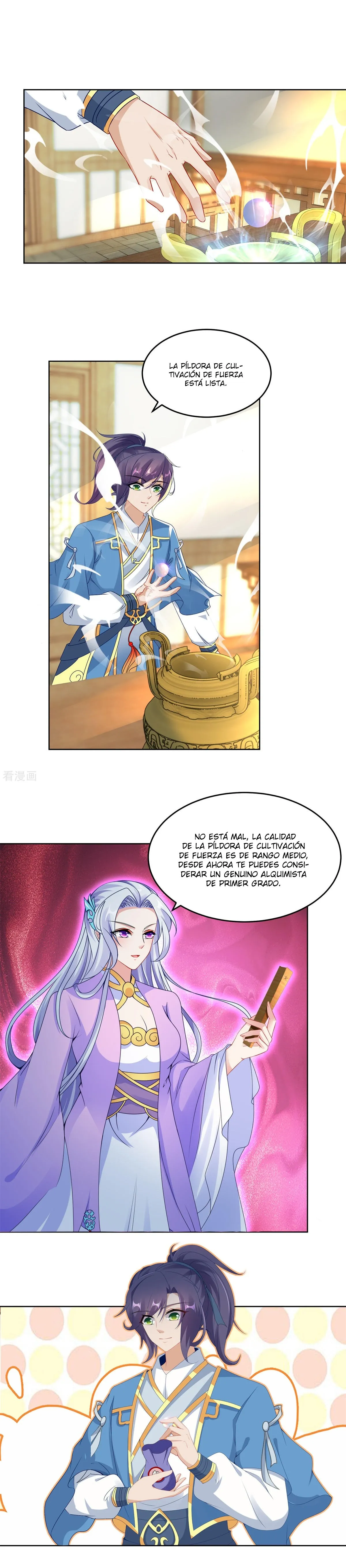 Emperor Wu Capítulo 74 en Línea - página 4