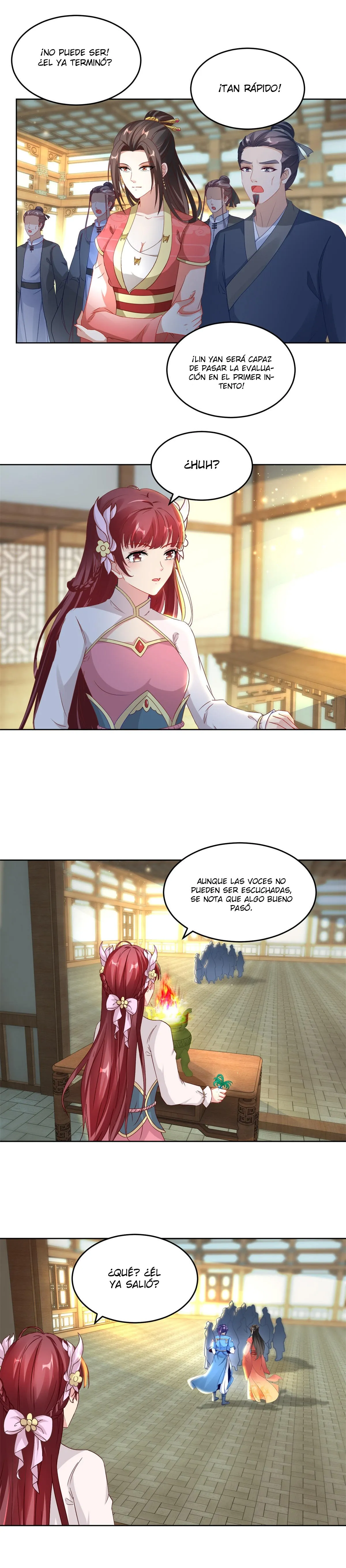 Emperor Wu Capítulo 74 en Línea - página 5